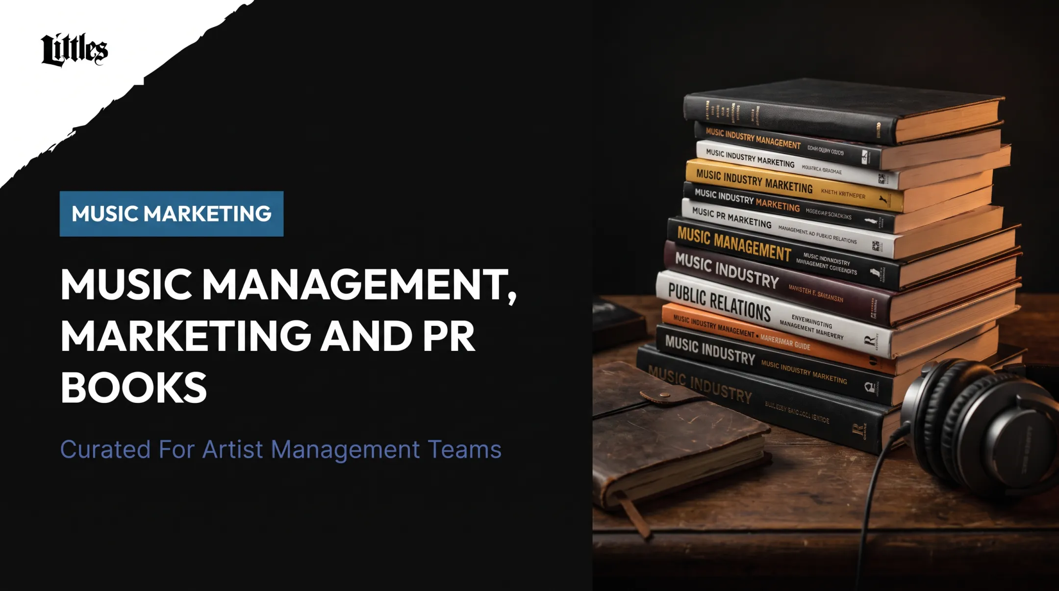 Music Management, Marketing and PR Books