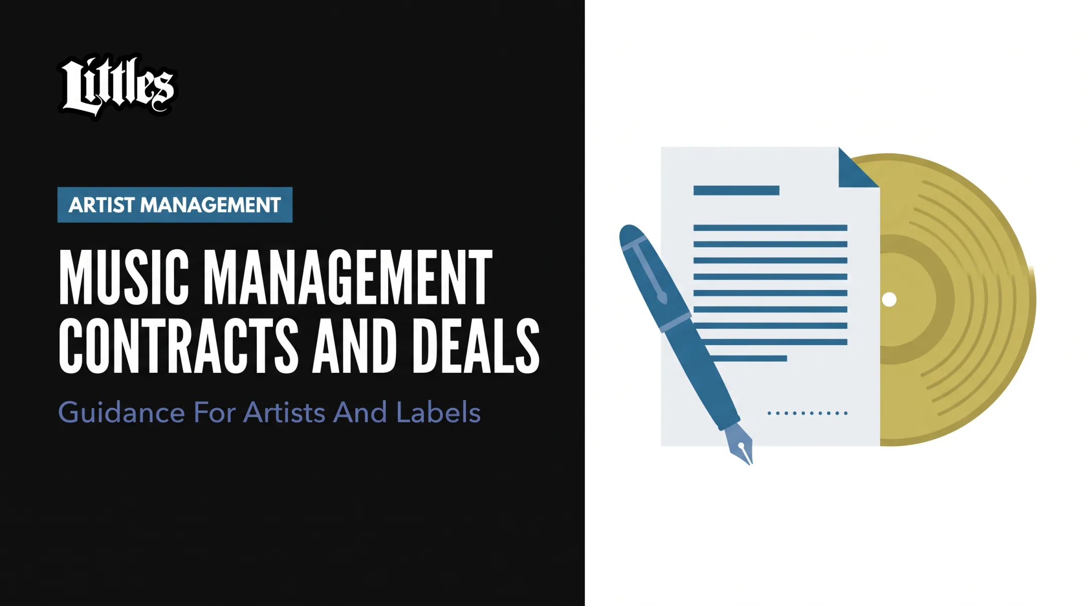 Music Management Contracts and Deals