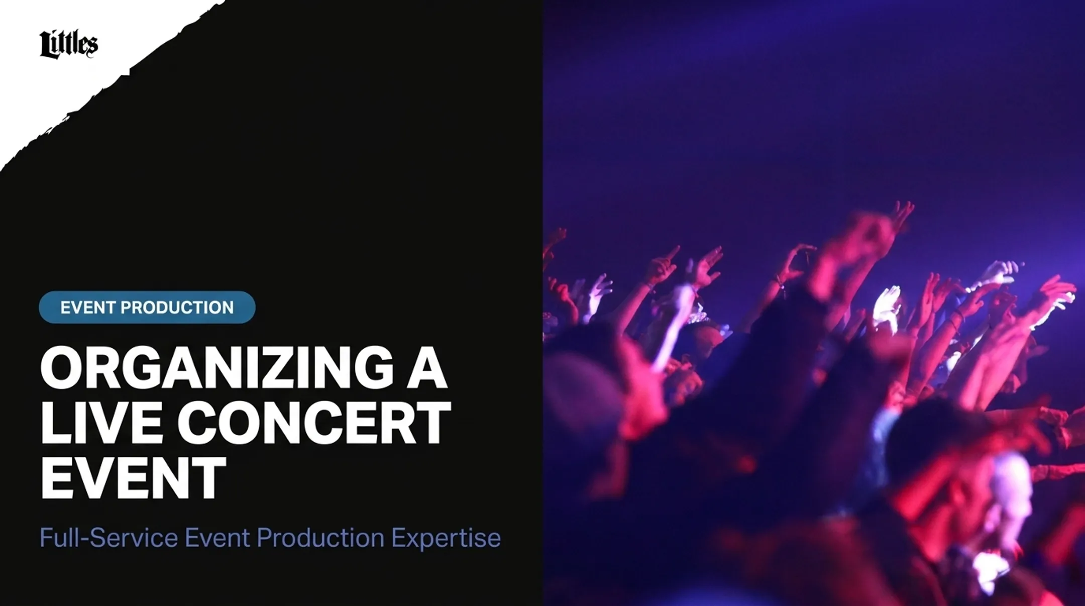 Organizing a Live Concert Event