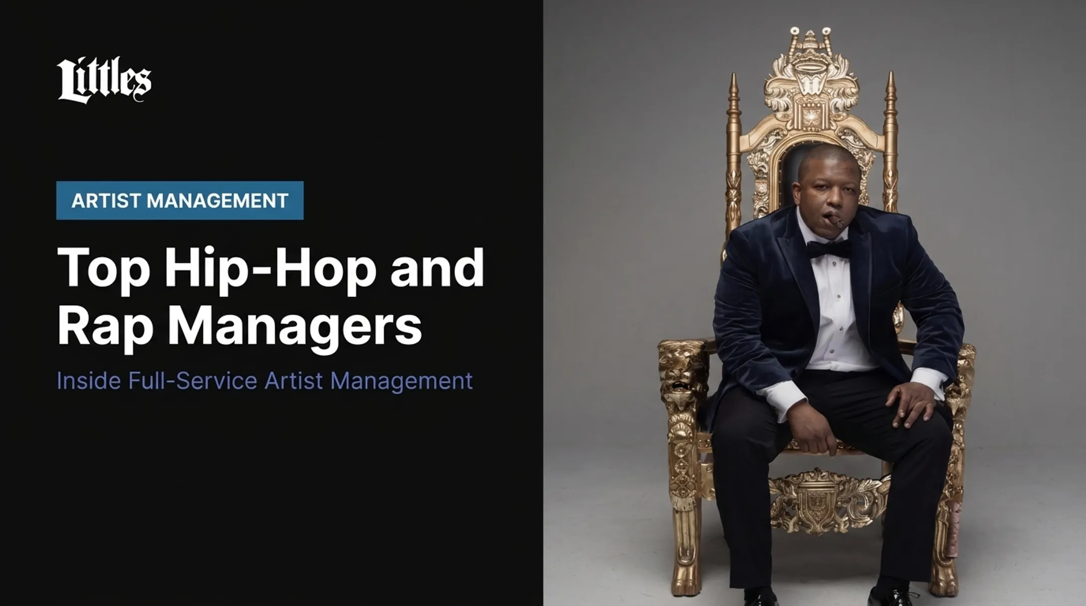 Top Hip-Hop and Rap Managers