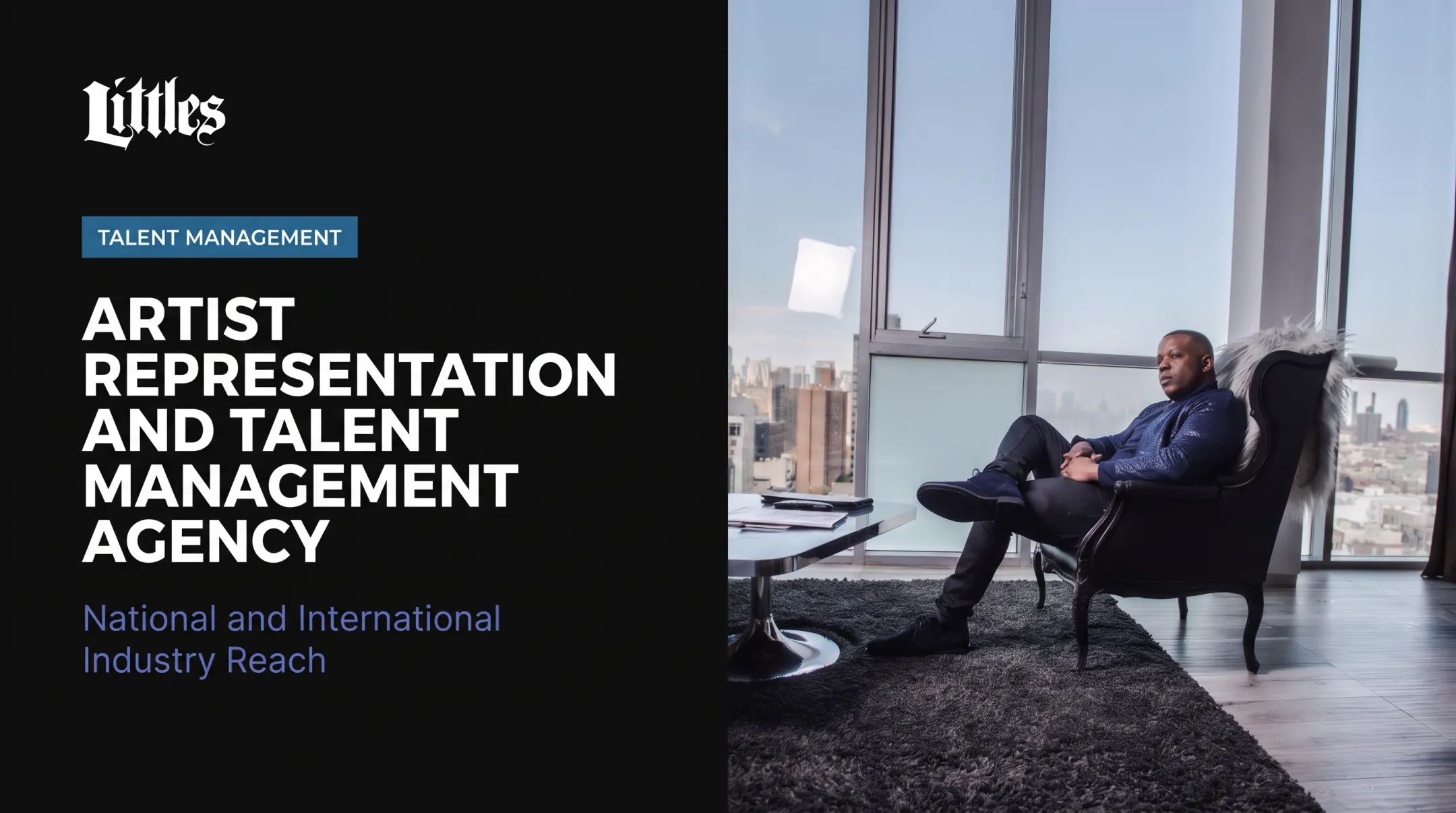Artist Representation and Talent Management Agency