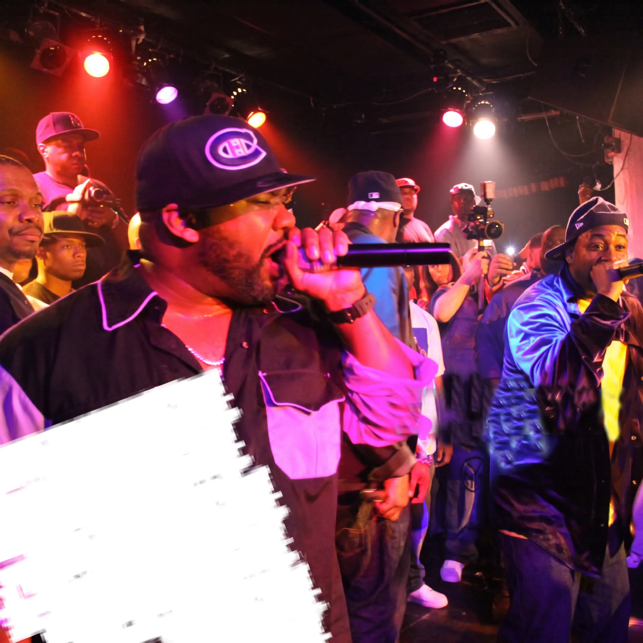 Live concert performance on stage booked for an event