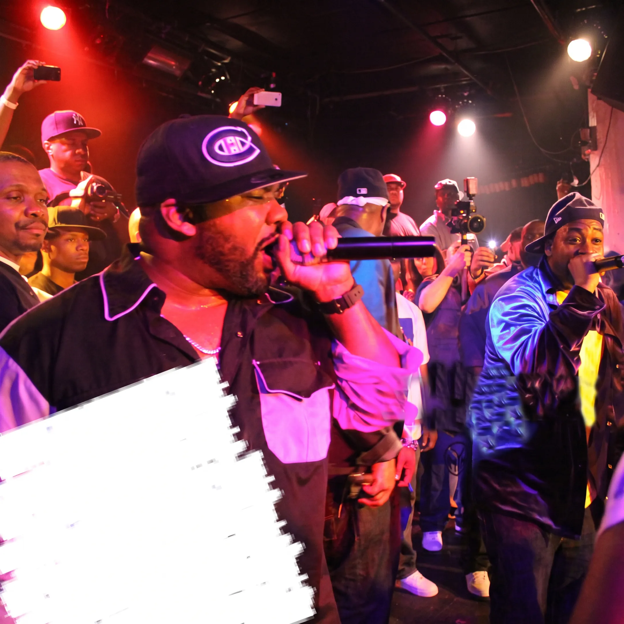 Live concert performance booked for a music artist on stage