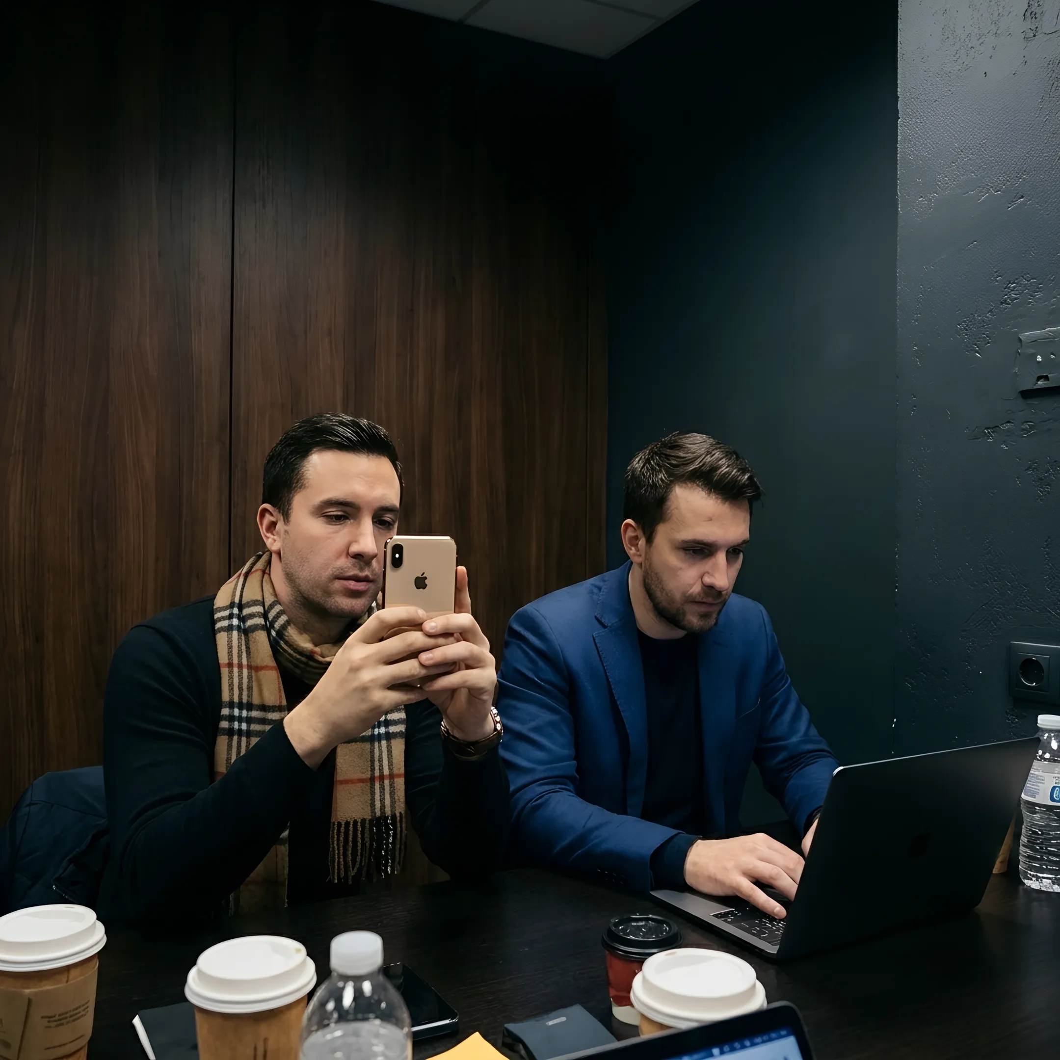 Artist management team planning a nationwide tour schedule