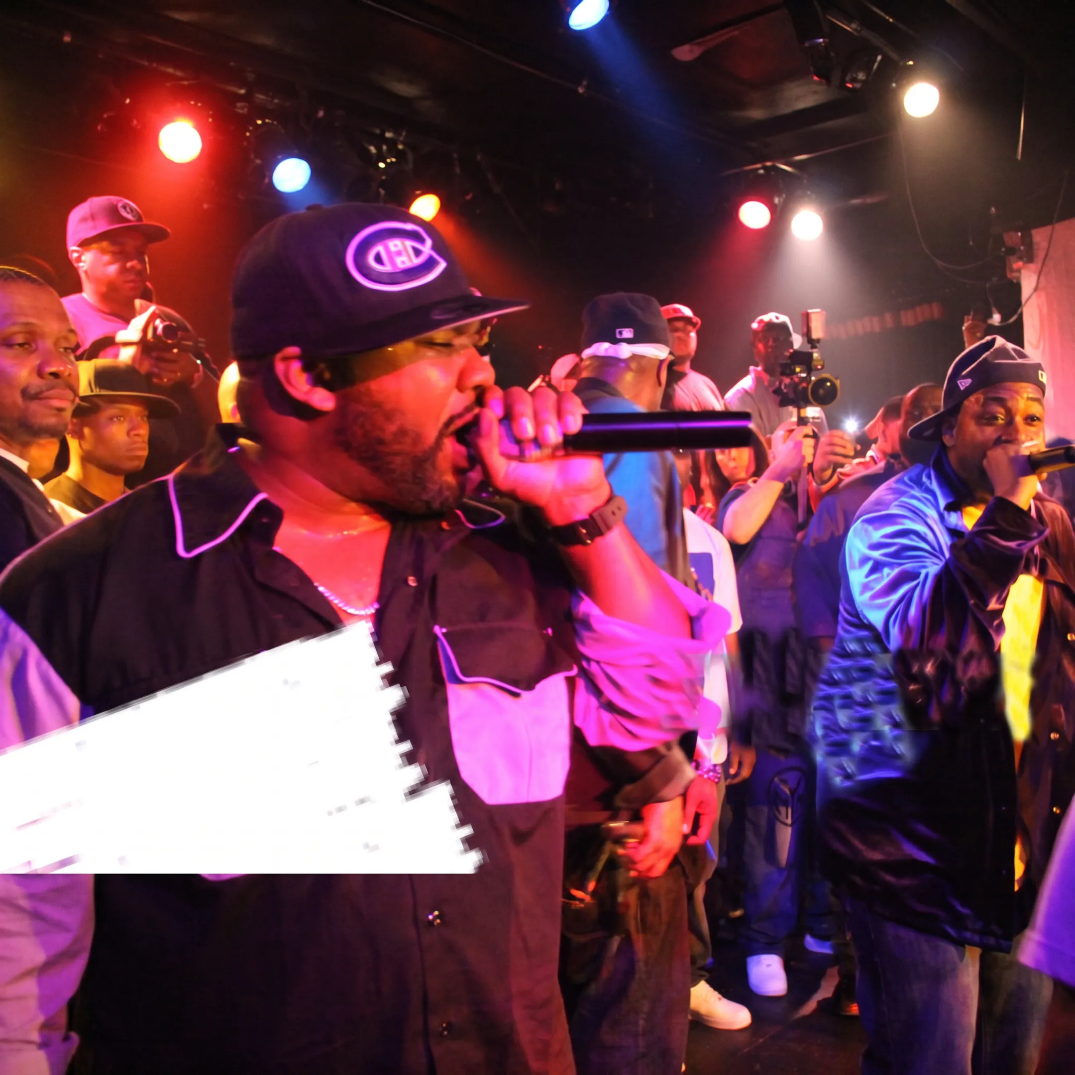 Live concert performance showcasing an international music artist on stage