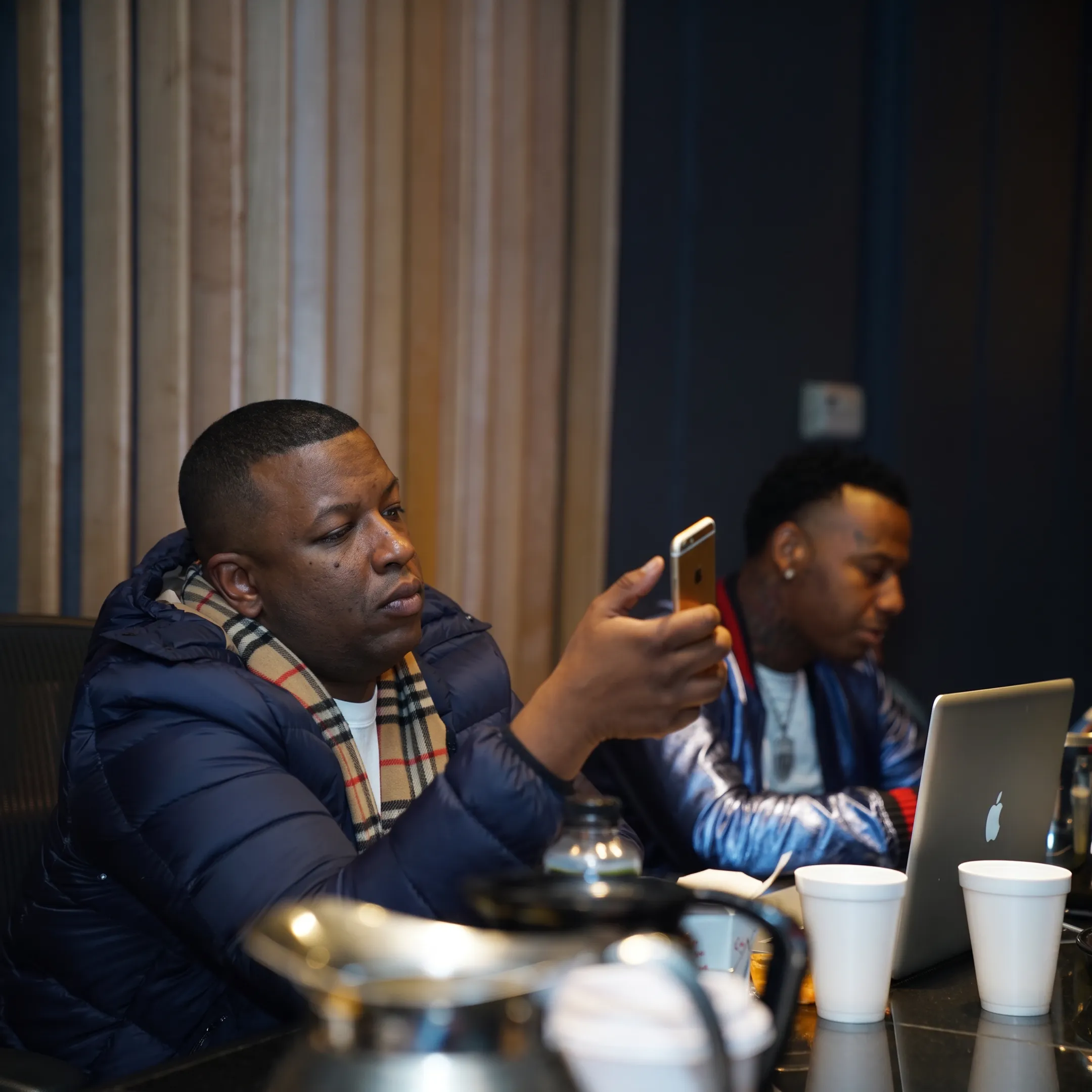 Talent booking professional discussing an artist’s international performance strategy