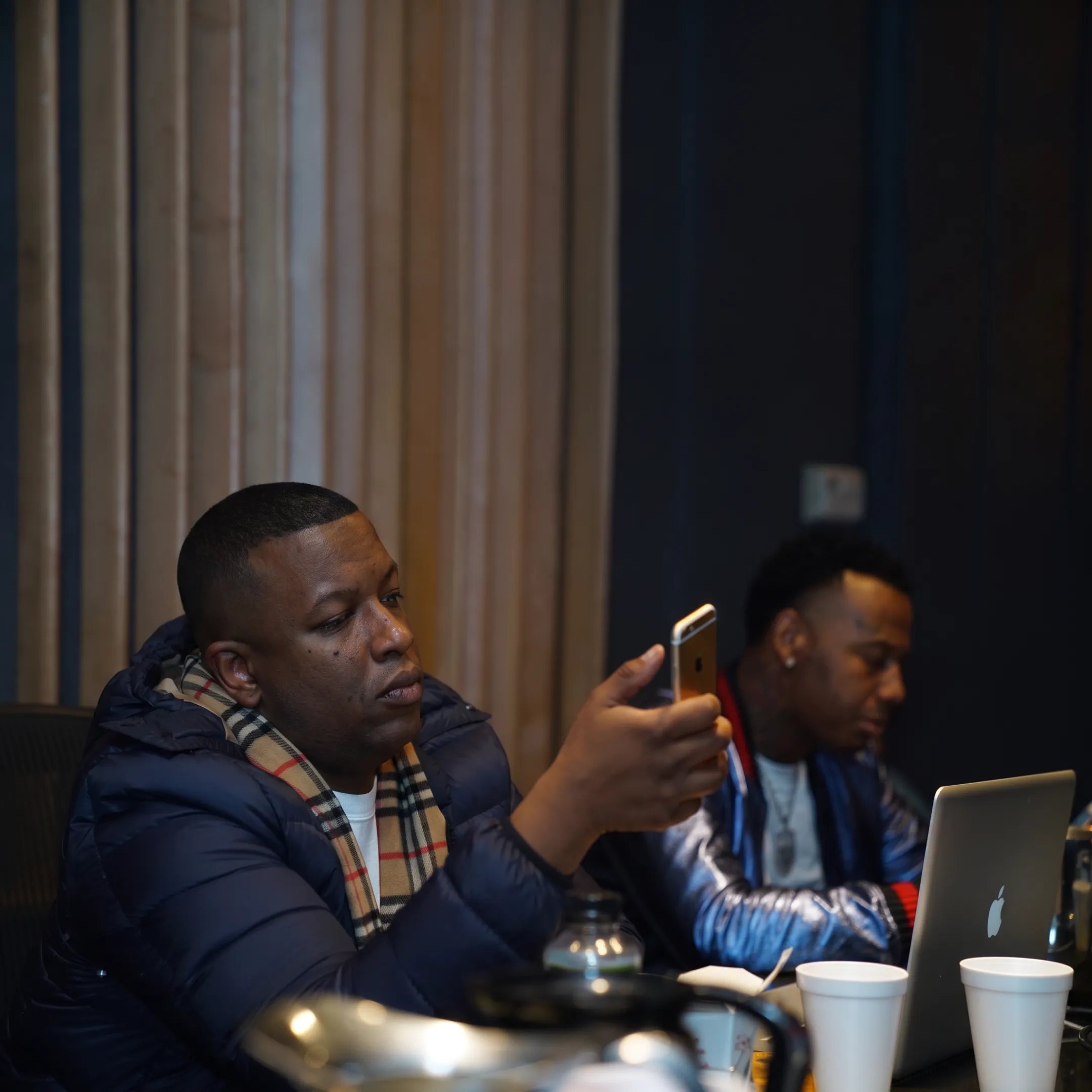 Entertainment booking team coordinating an artist performance with venue and tour details