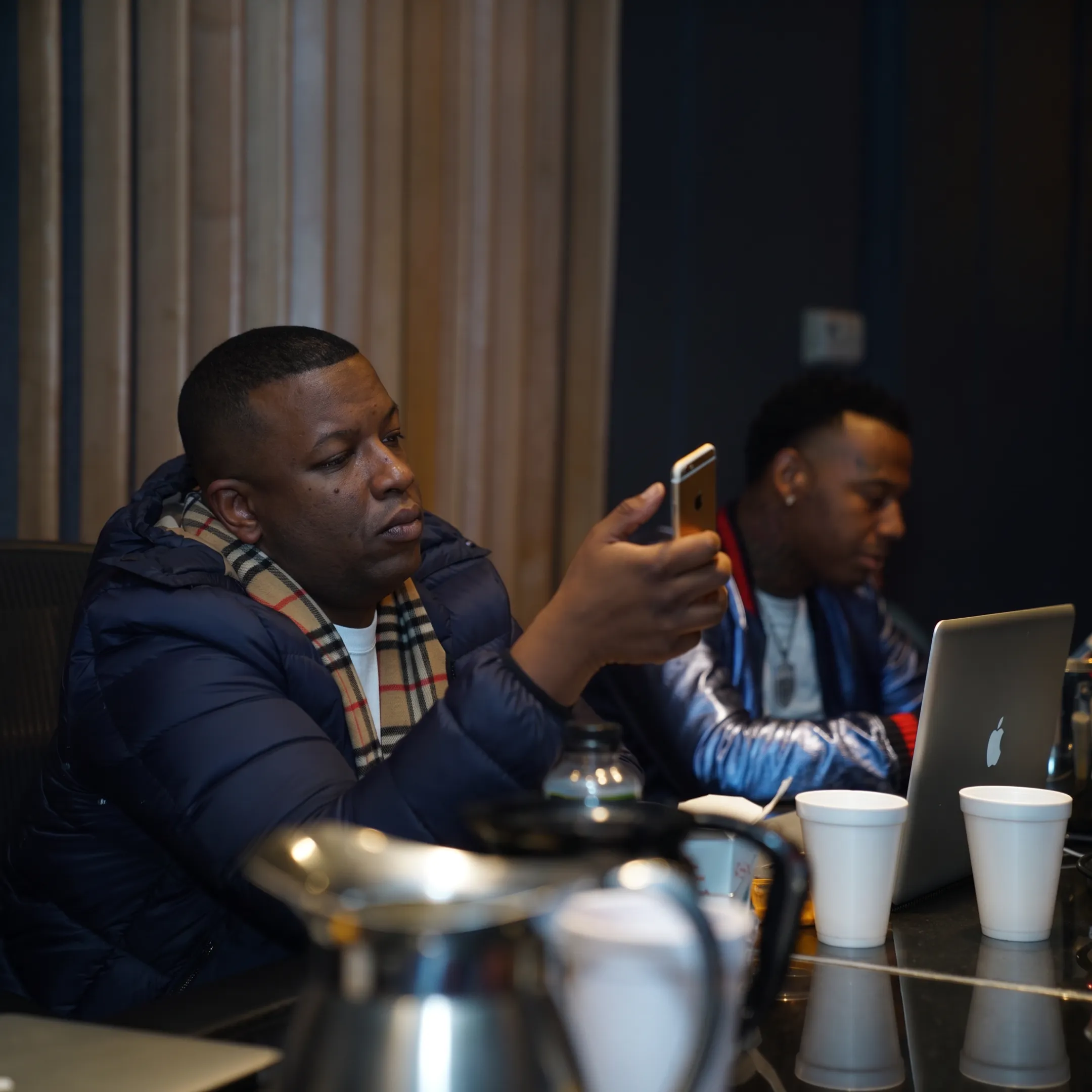 Music publicist developing a release campaign with artist branding and media outreach materials