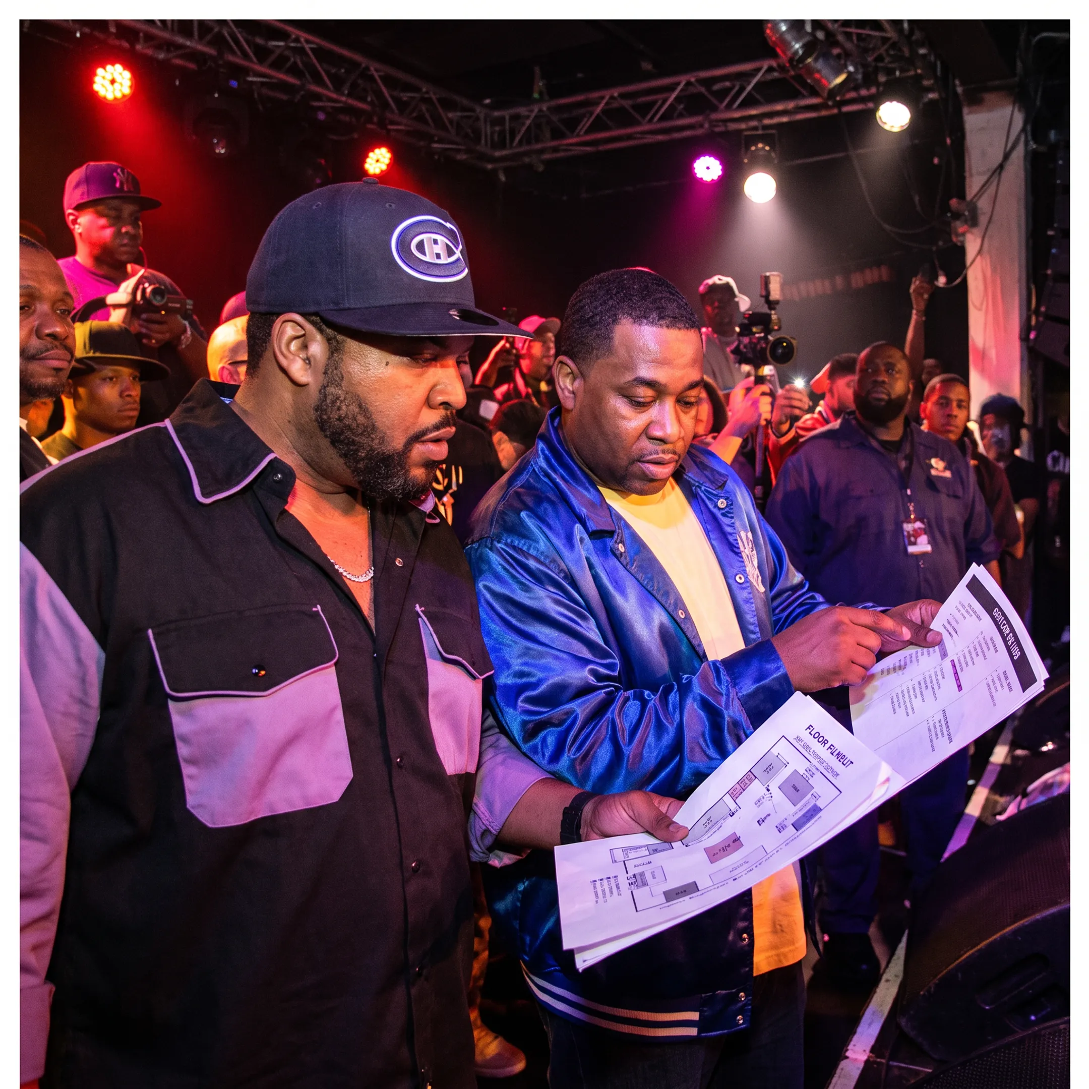 Event producers planning a polished entertainment experience