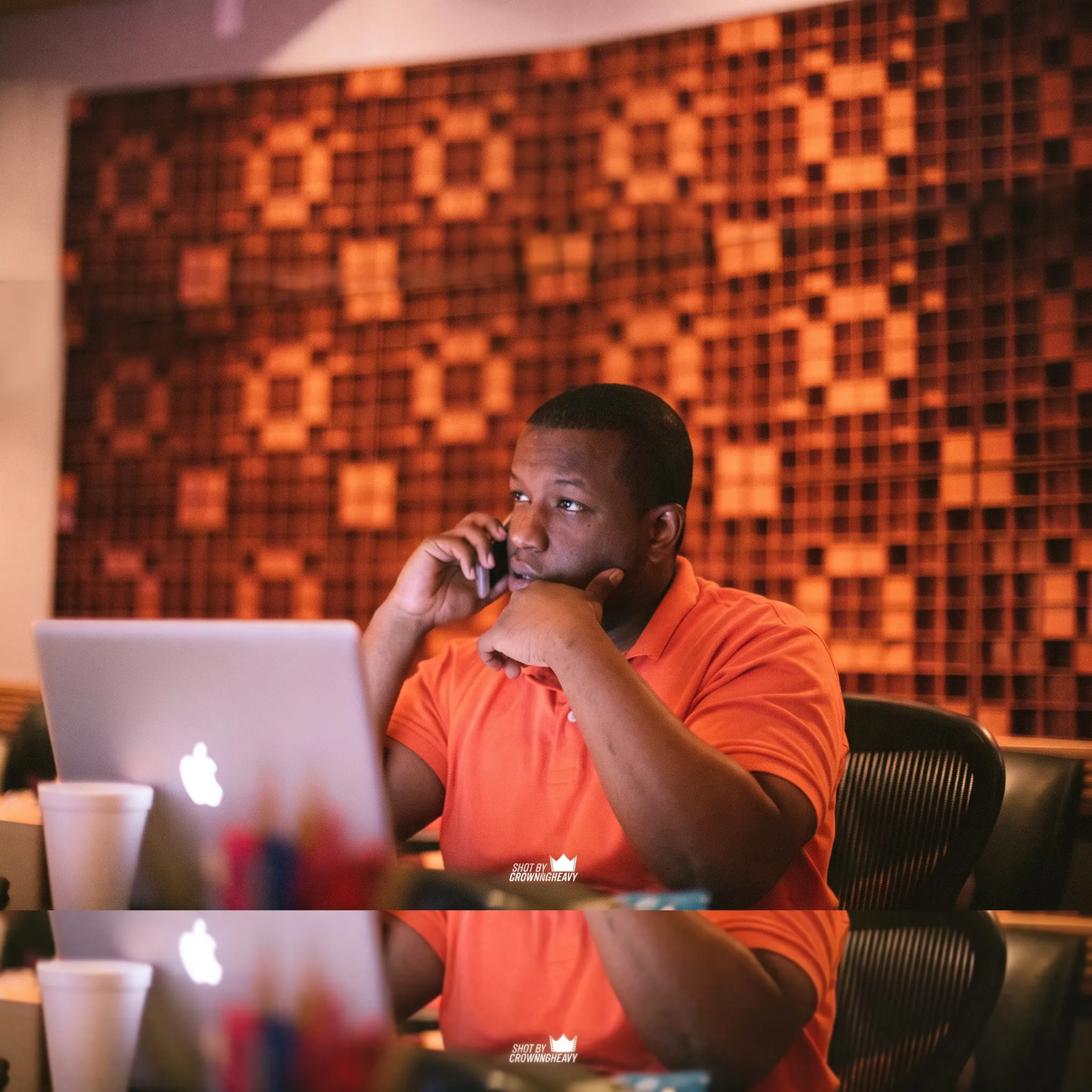 Entertainment consultant advising an artist on career and brand strategy