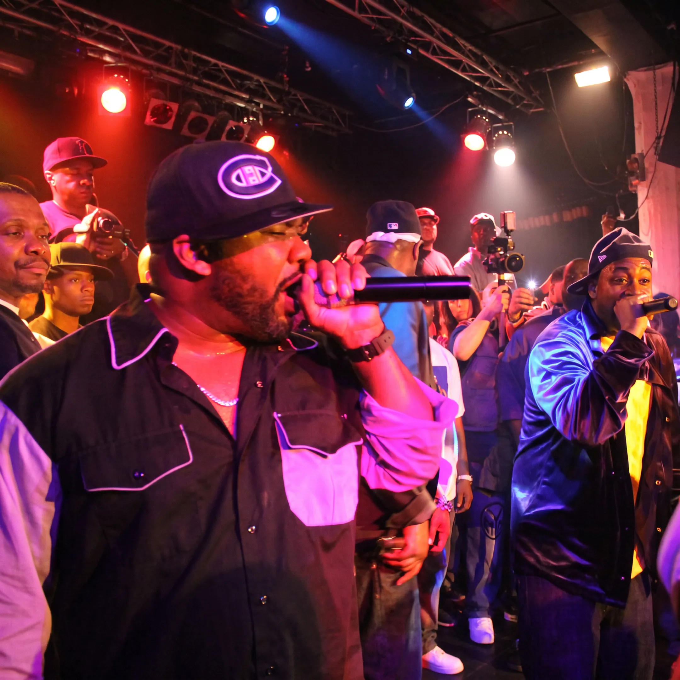 Artist performing at a professionally coordinated Los Angeles entertainment event