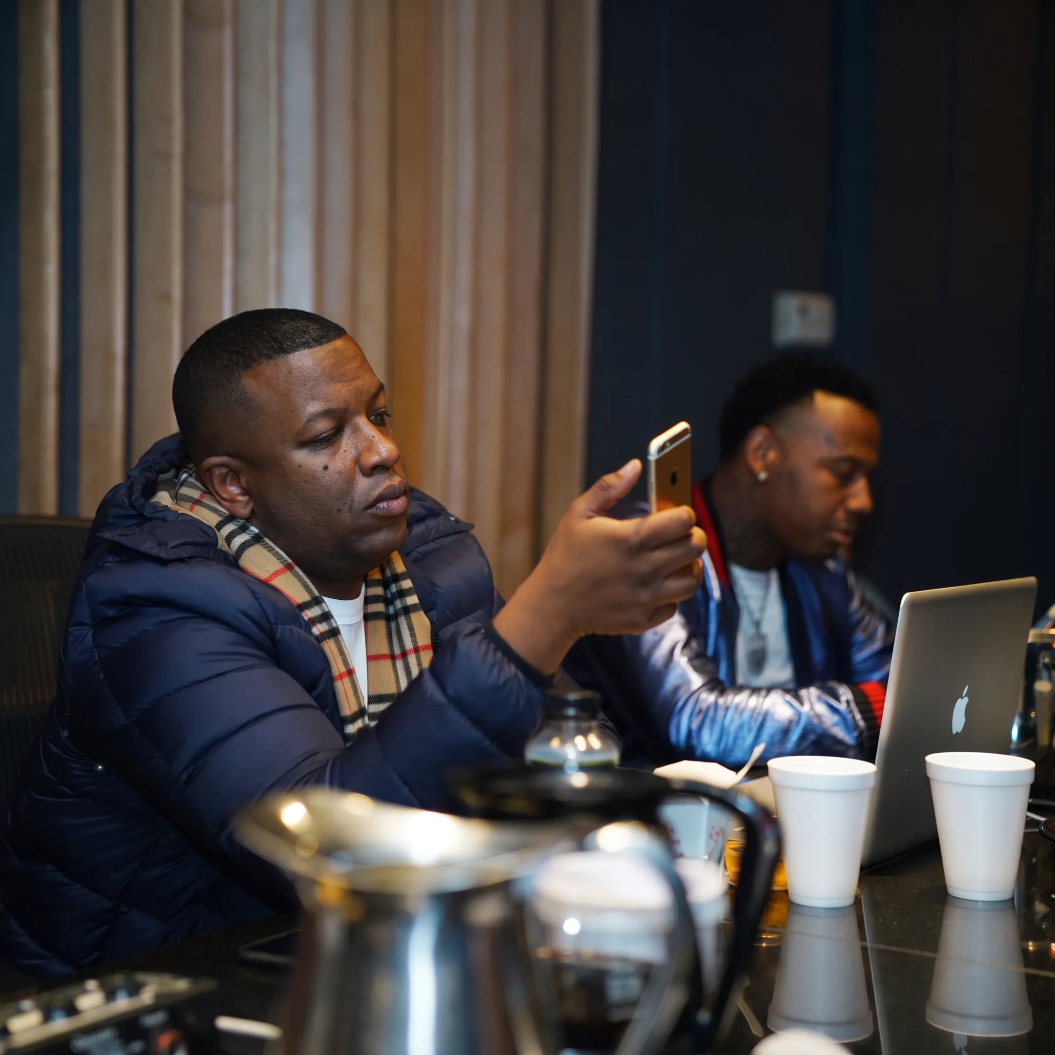 Music promotion strategist developing a release campaign