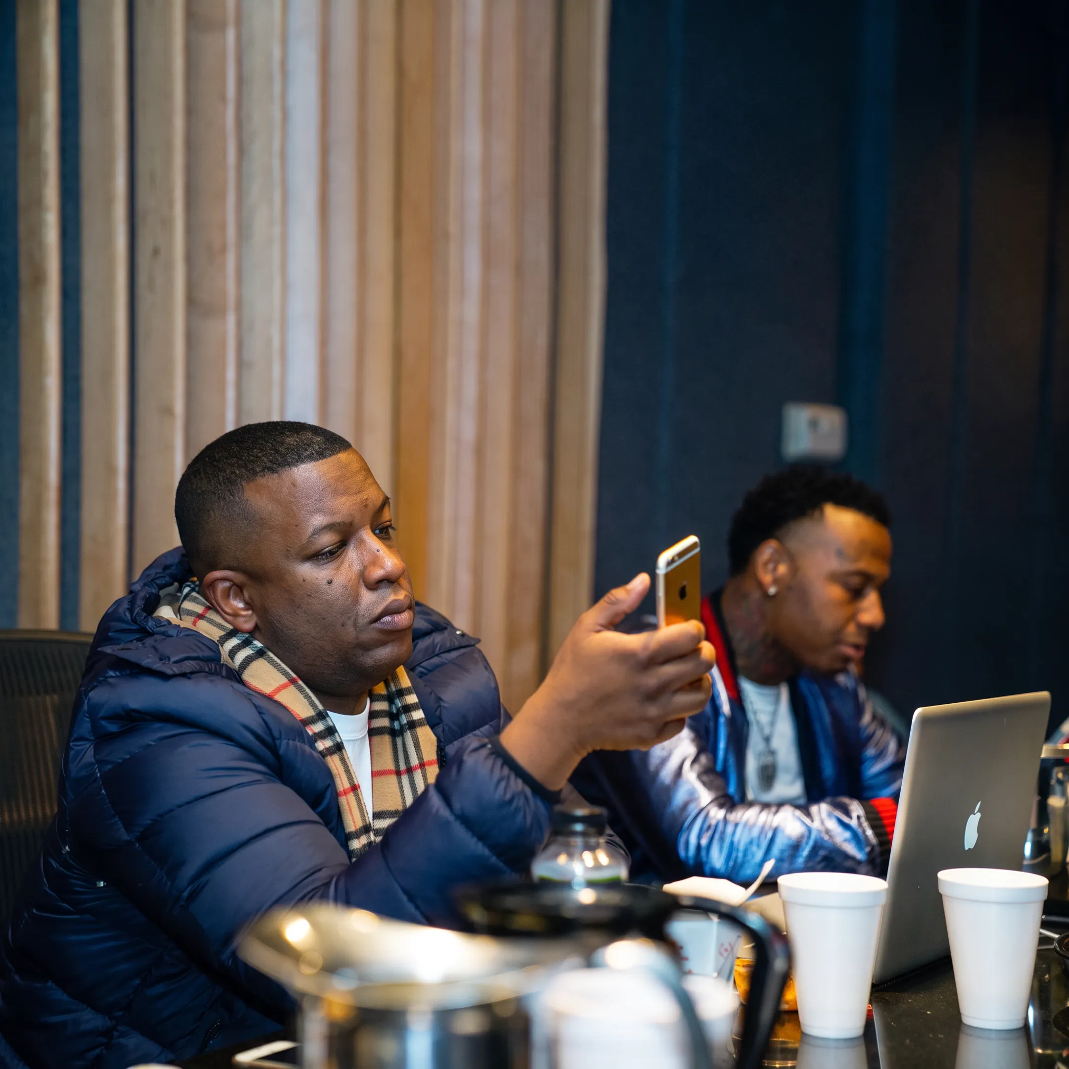 Music marketing team planning an Atlanta artist promotion campaign
