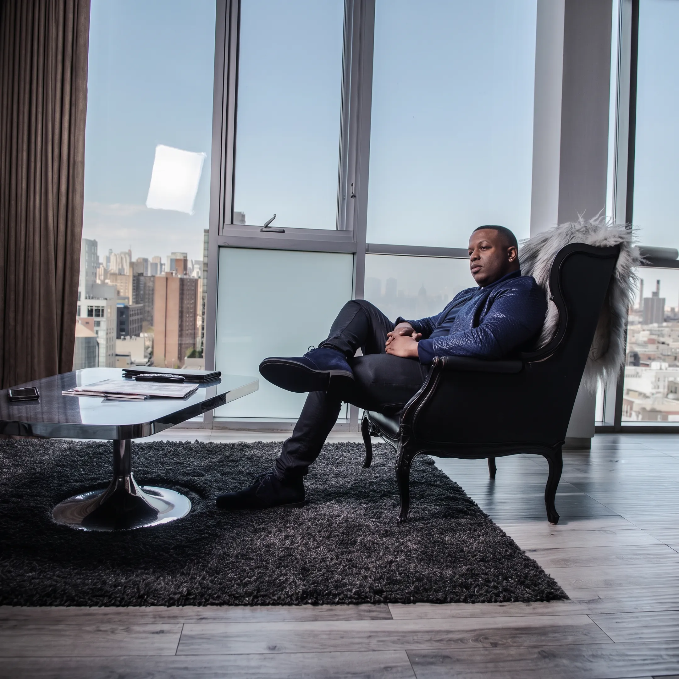 Brand strategist planning an entertainment marketing campaign