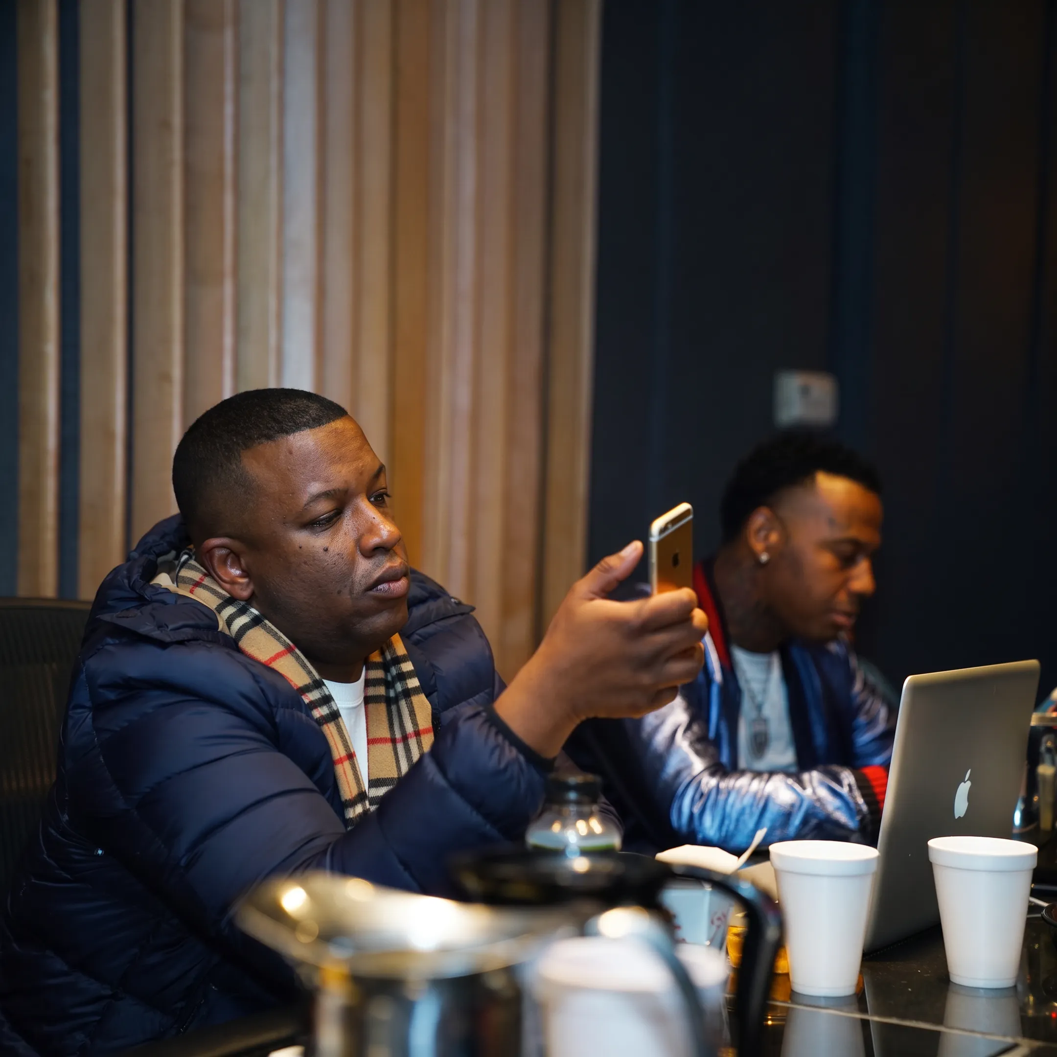 Entertainment team planning an Atlanta live show with an artist performance schedule