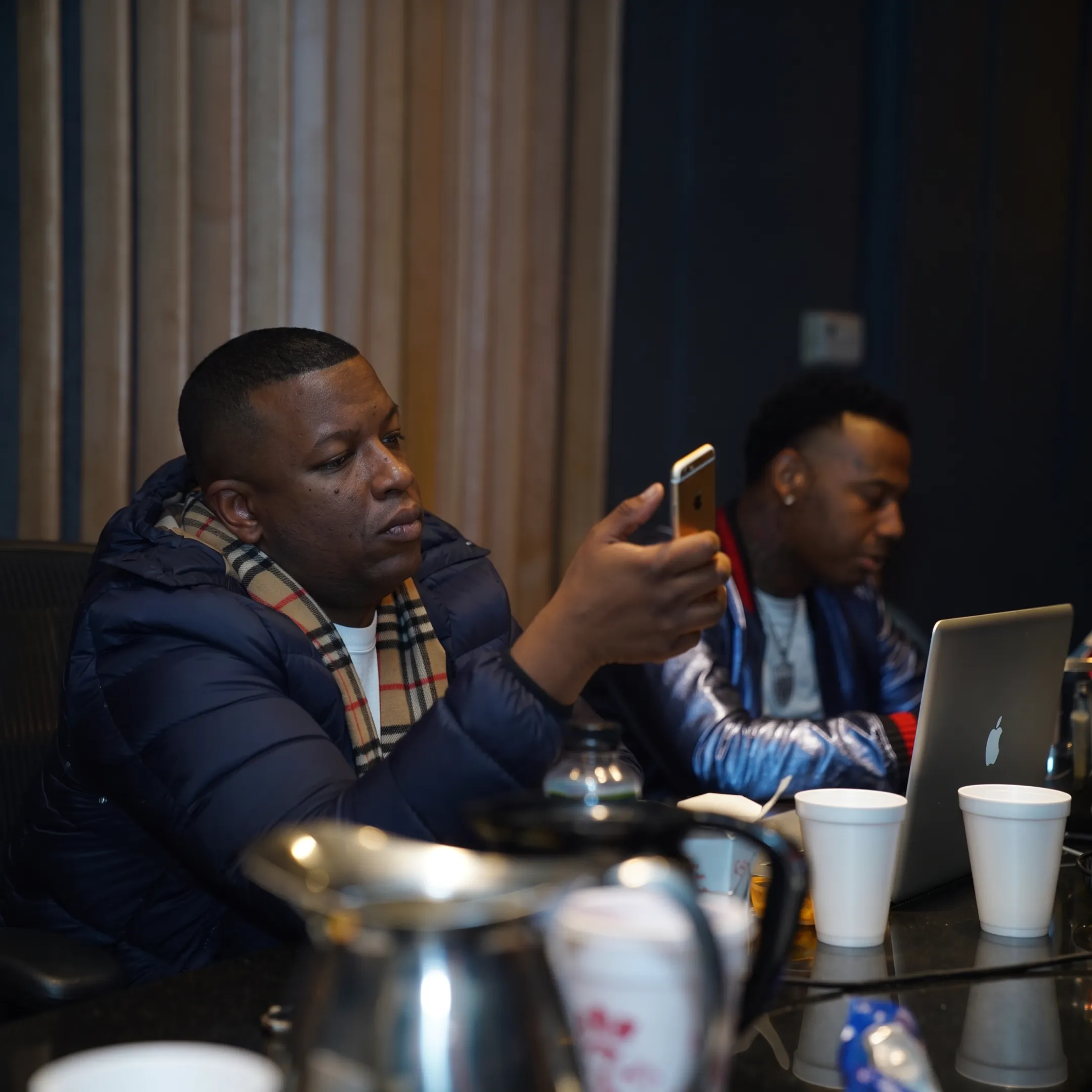 Music industry consultant planning an artist rollout with a performer