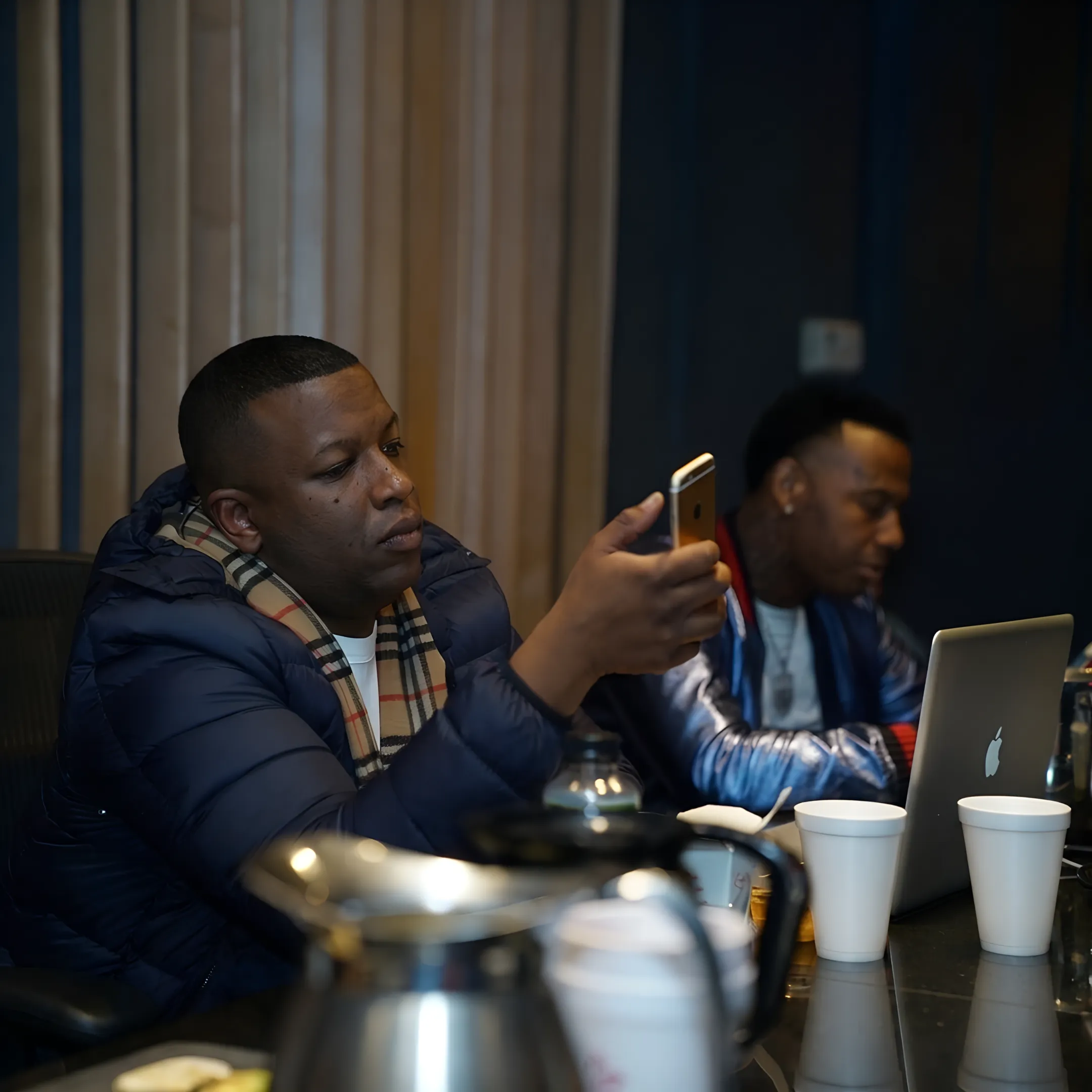 Music promotion strategist planning a hip-hop release campaign with an independent artist