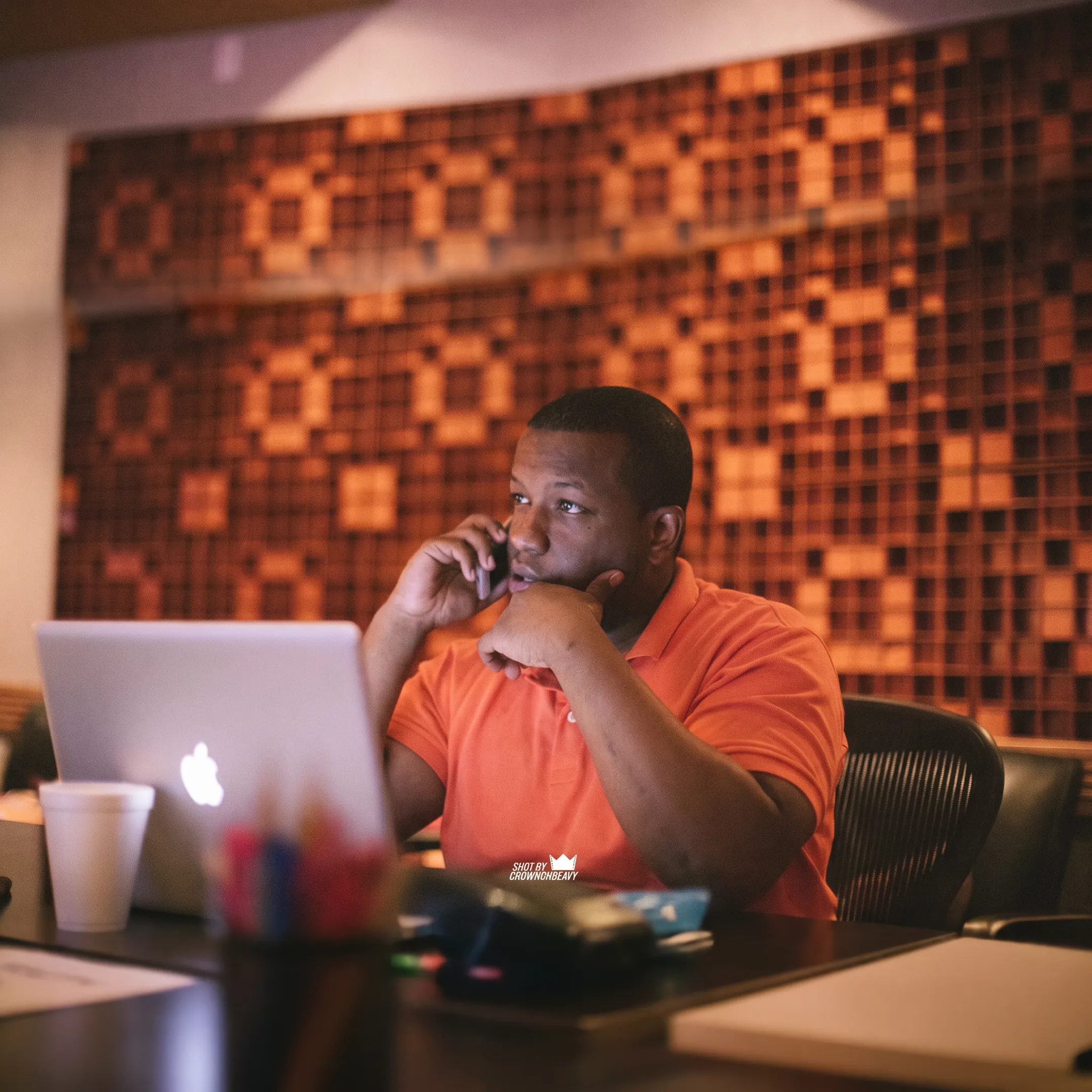 Artist and entertainment consultant discussing music career strategy