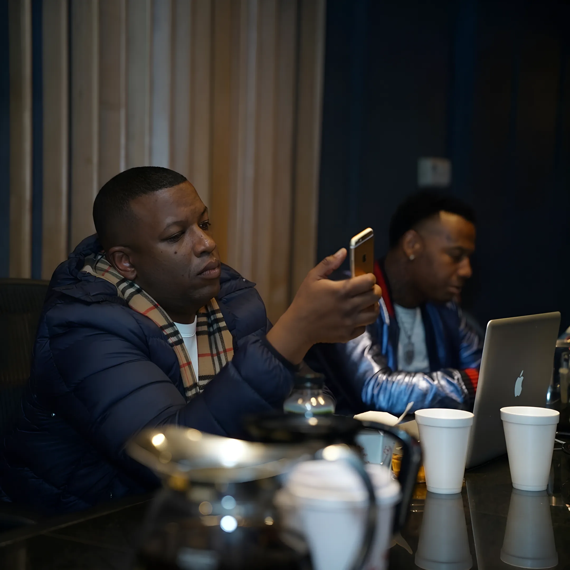 Artist and booking advisor planning concert opportunities and touring strategy