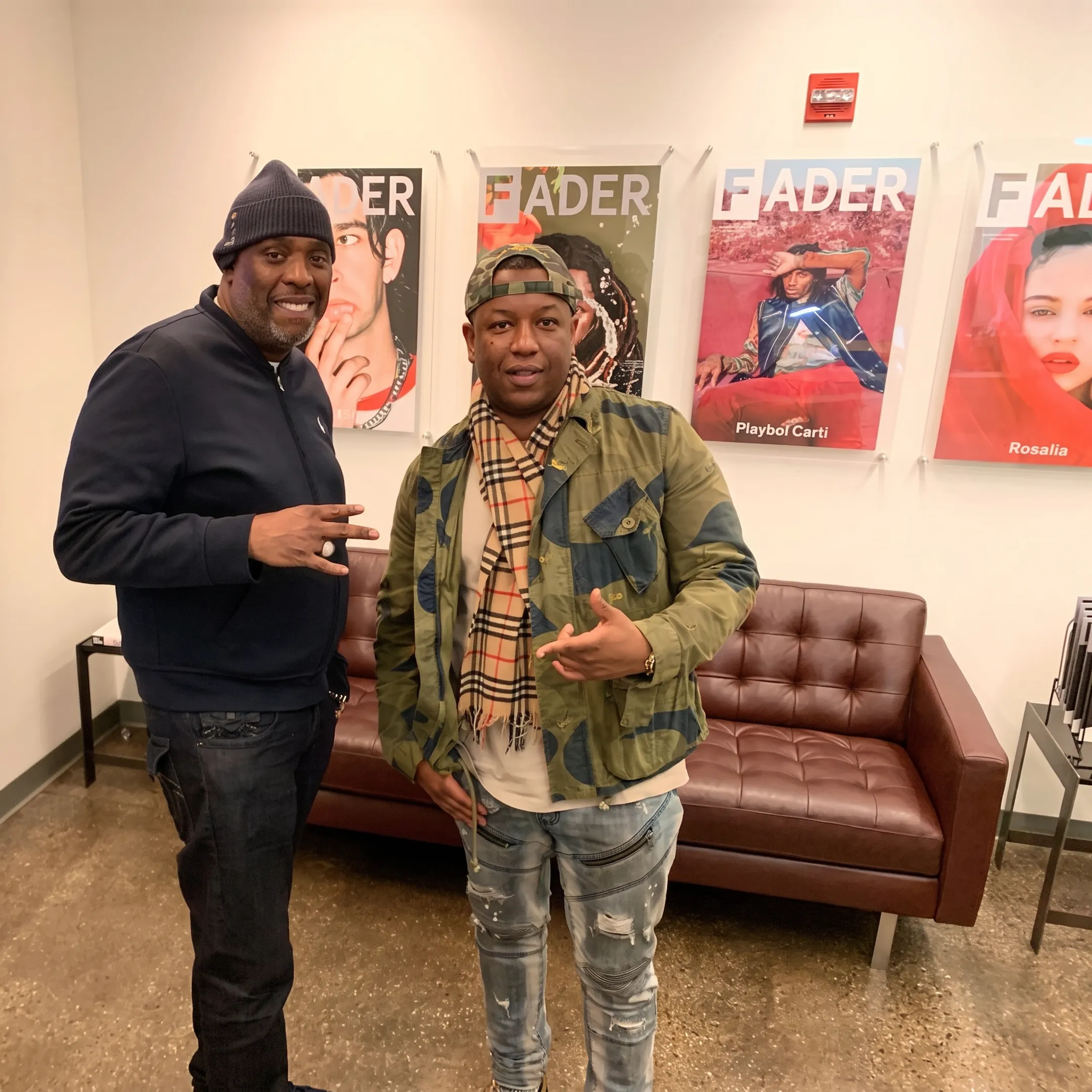 Artist and marketing consultant discussing a release campaign