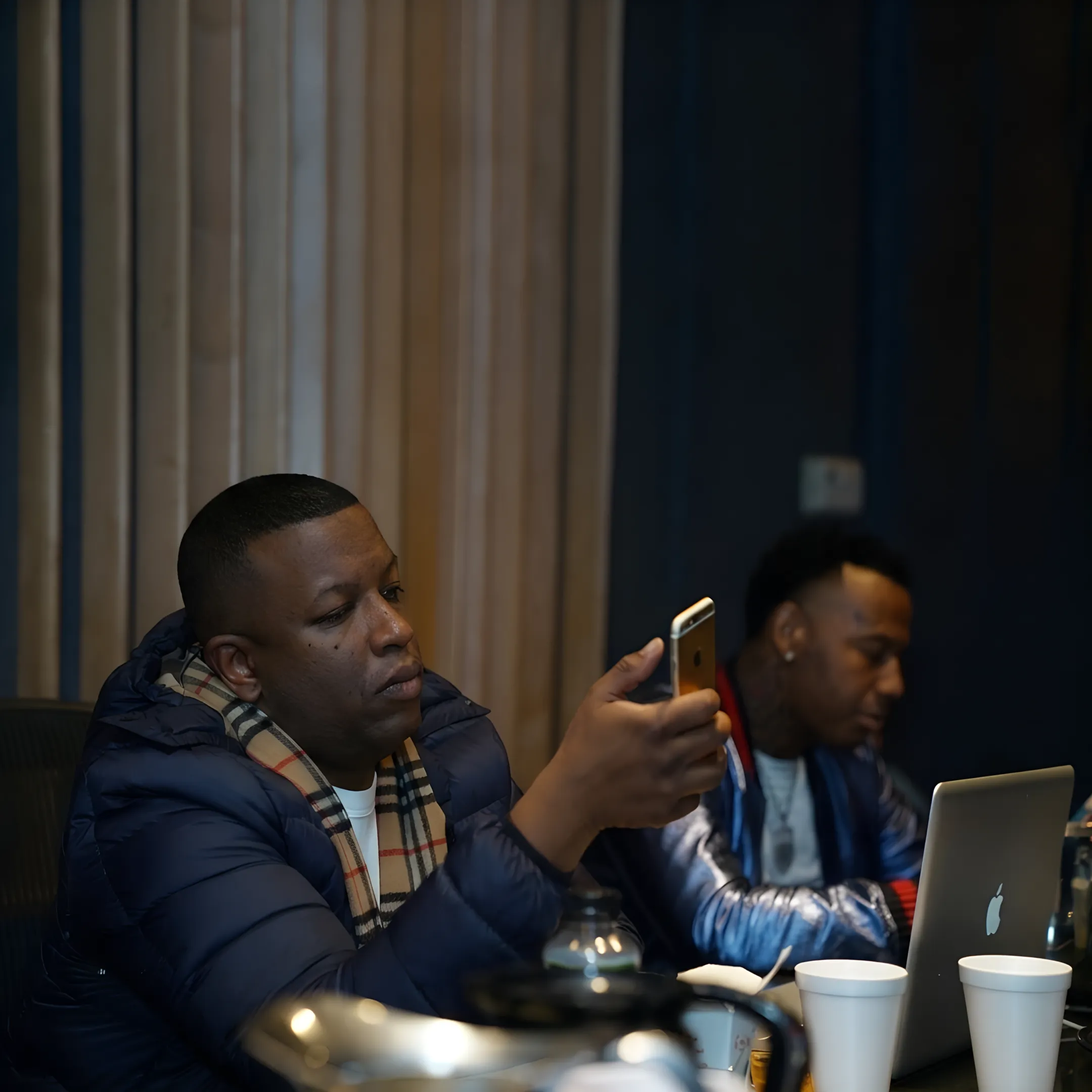 Artist and entertainment consultant discussing branding, marketing, and release planning