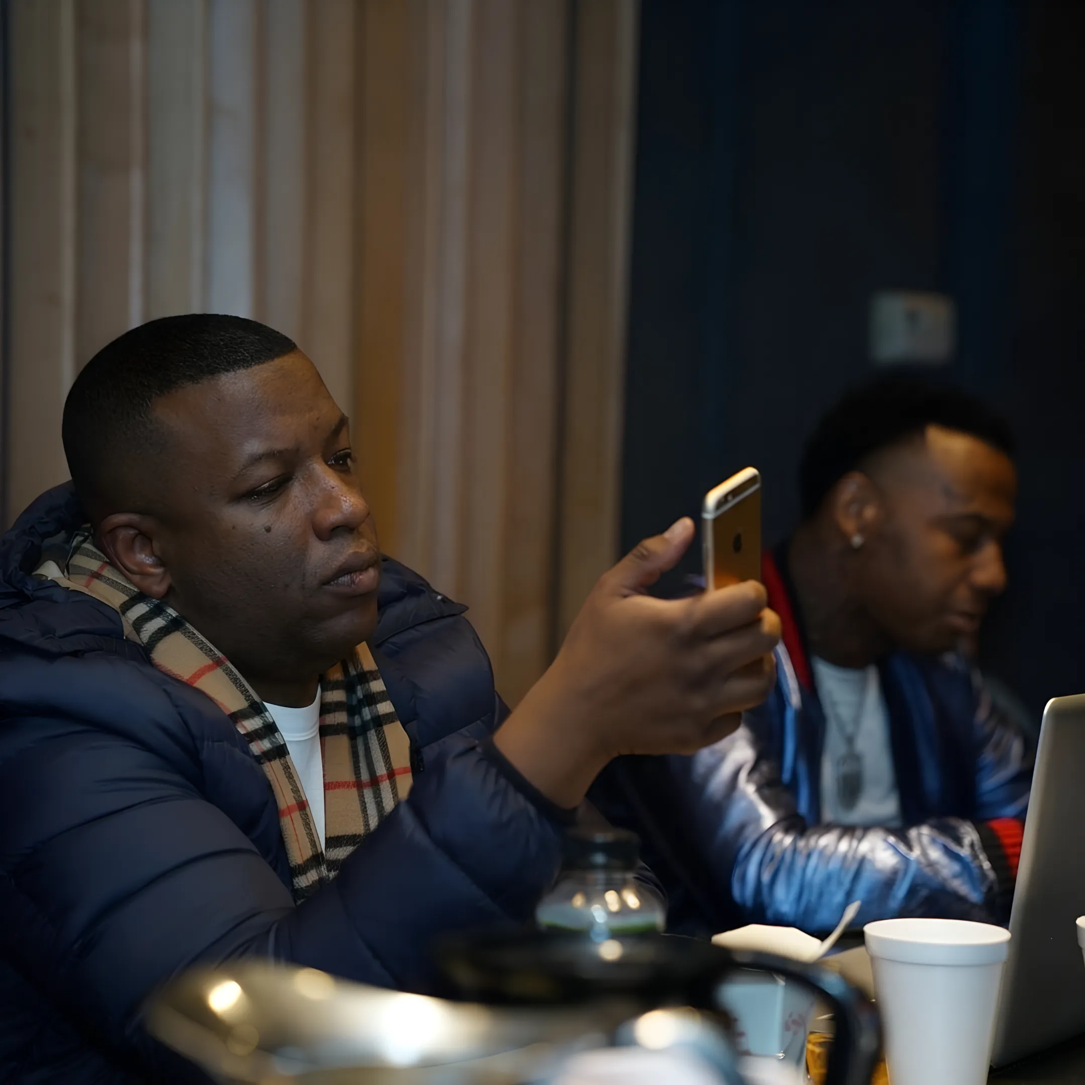 Music manager planning an artist release and career strategy