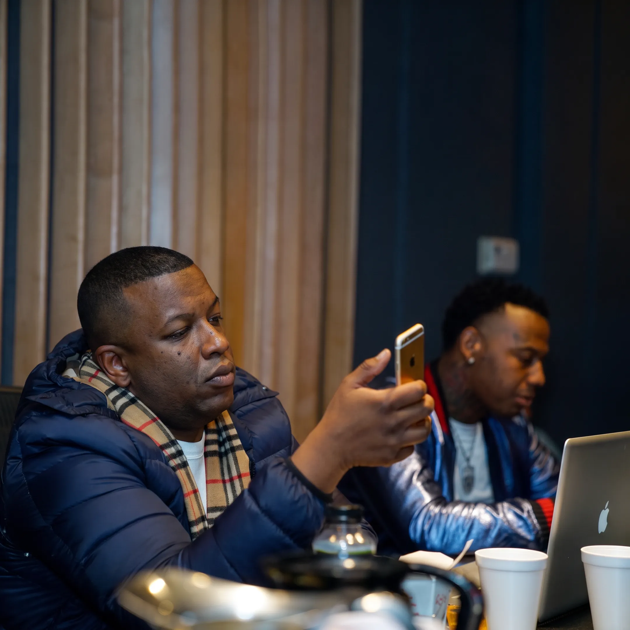 Hip-hop publicist reviewing an independent artist’s release campaign and media strategy