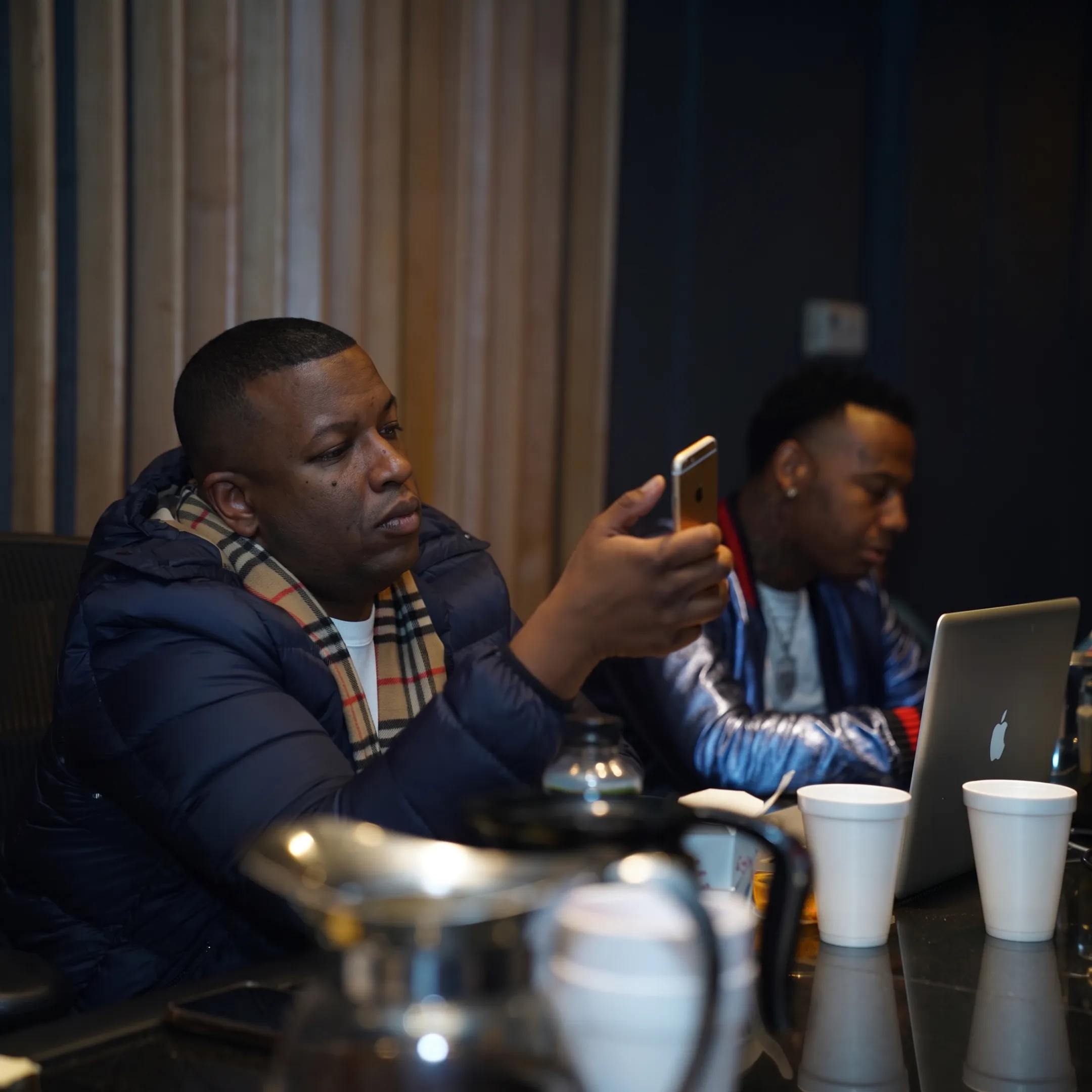 Creative strategist planning Instagram promotion for an independent artist music video