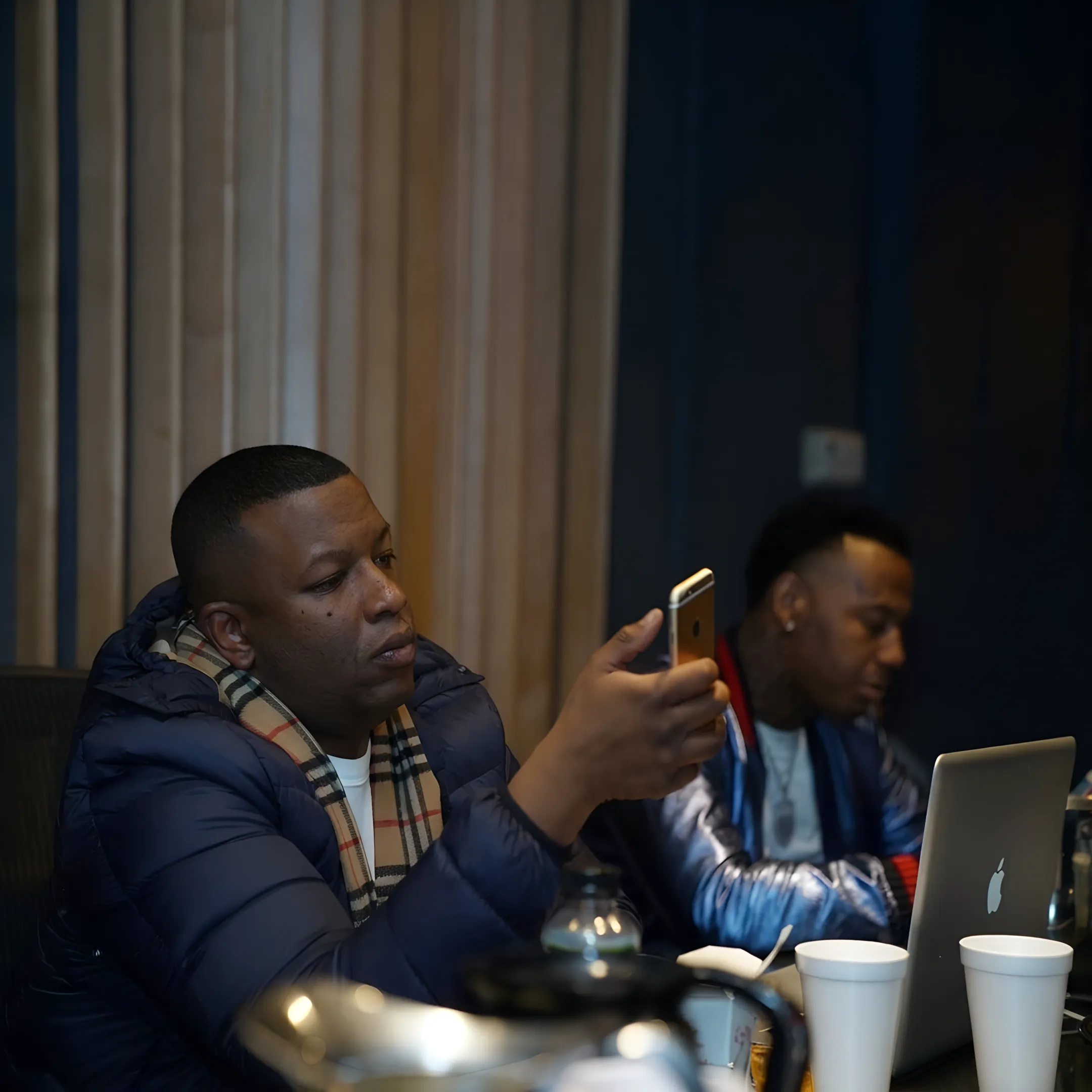 Entertainment professional discussing a rapper's touring and booking strategy