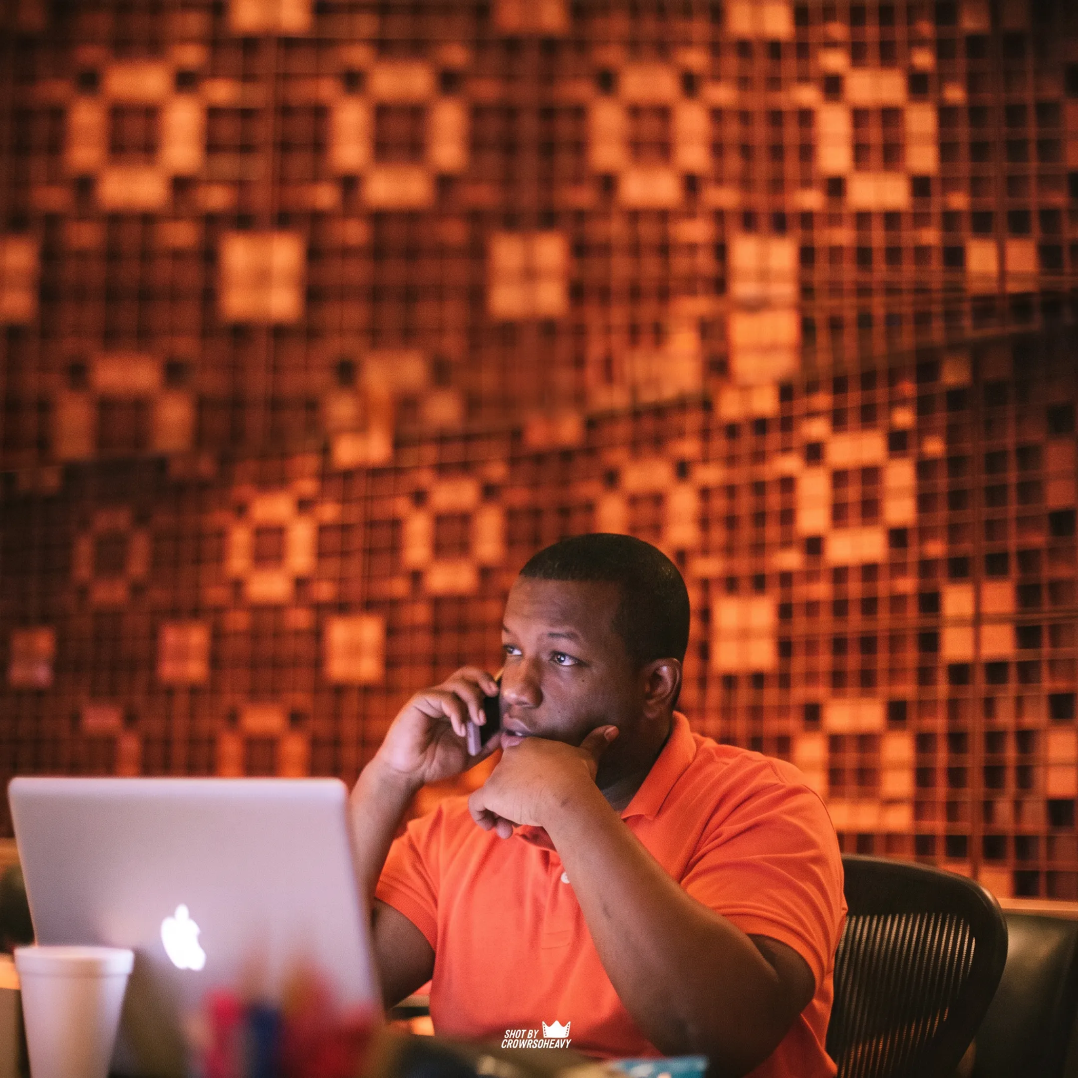 Consultant planning Instagram campaign for an independent rap release