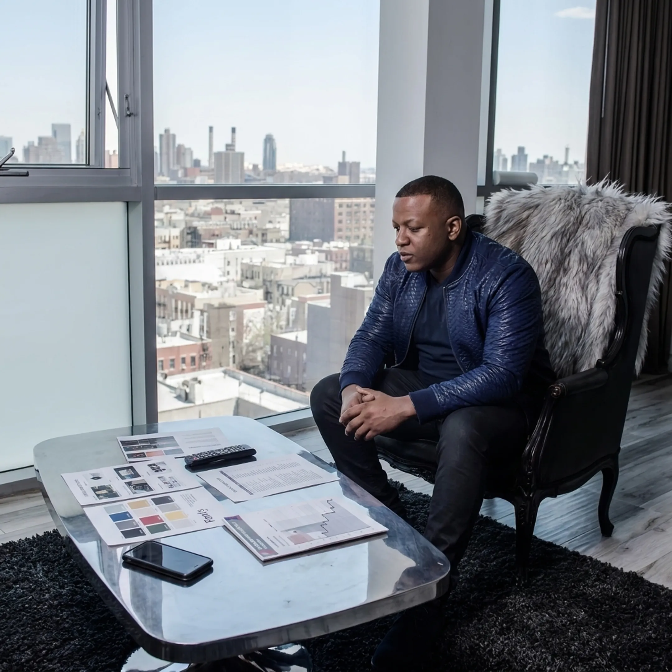 Music strategist planning a blog promotion campaign with an independent artist