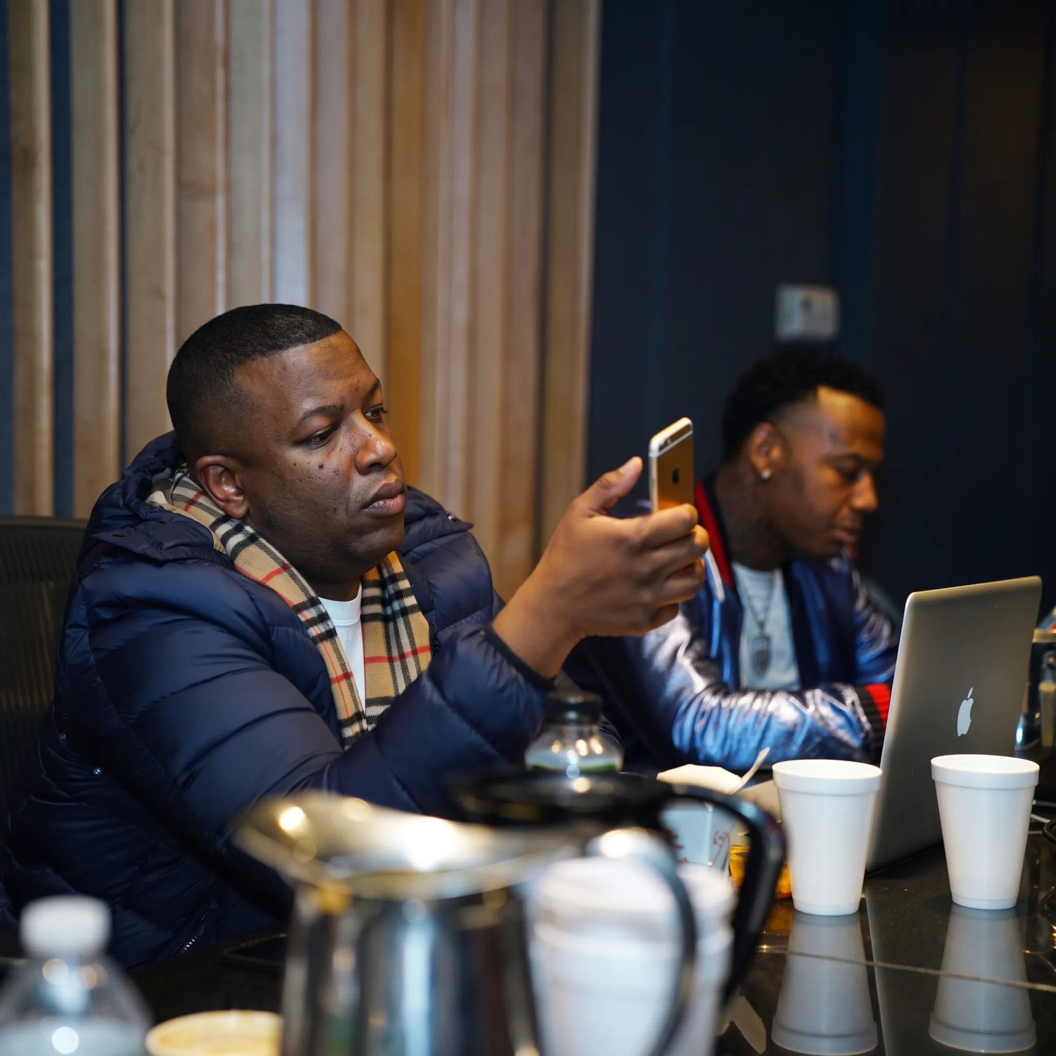 Music manager planning an independent artist release and merchandise campaign