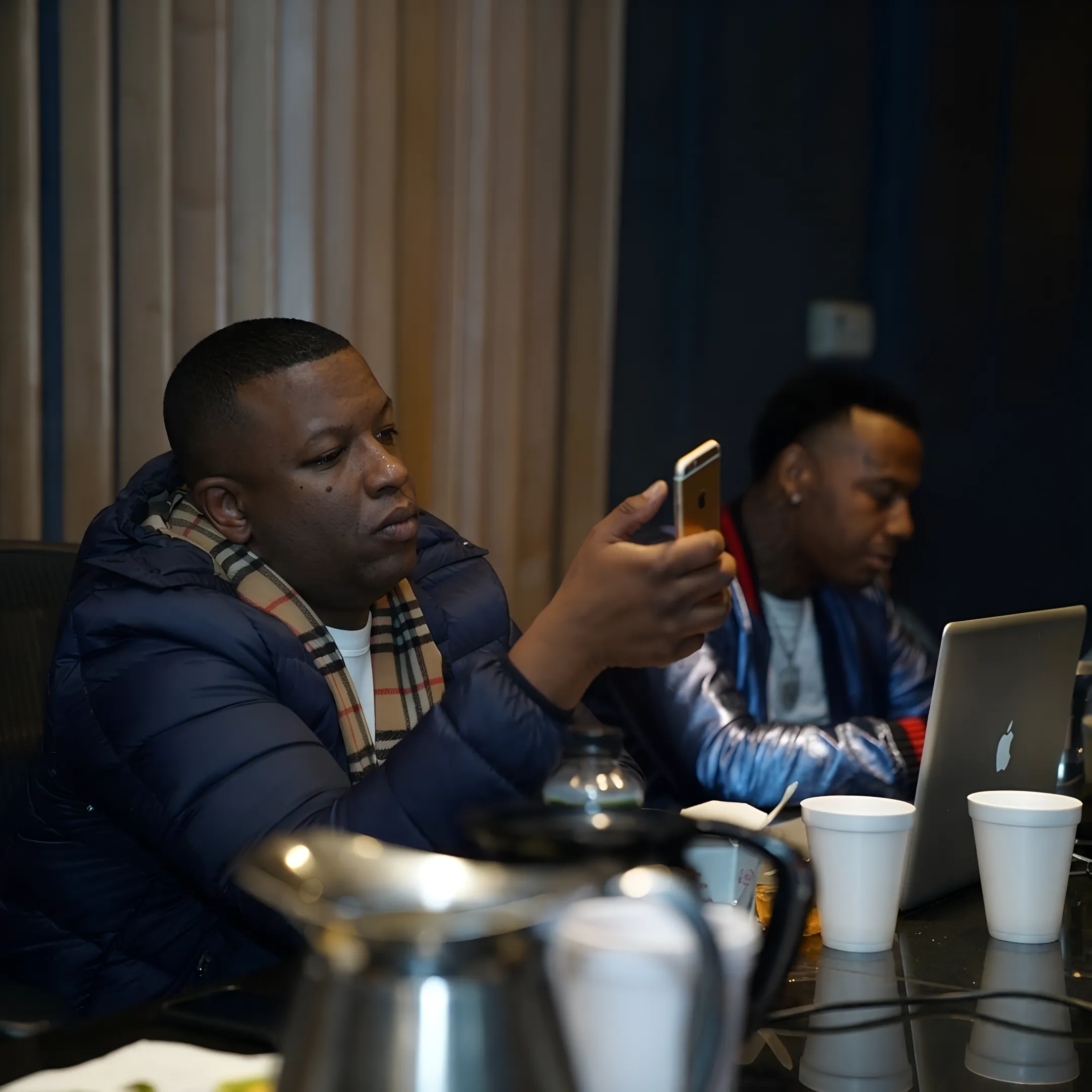 Independent artist and publicist planning a music release campaign
