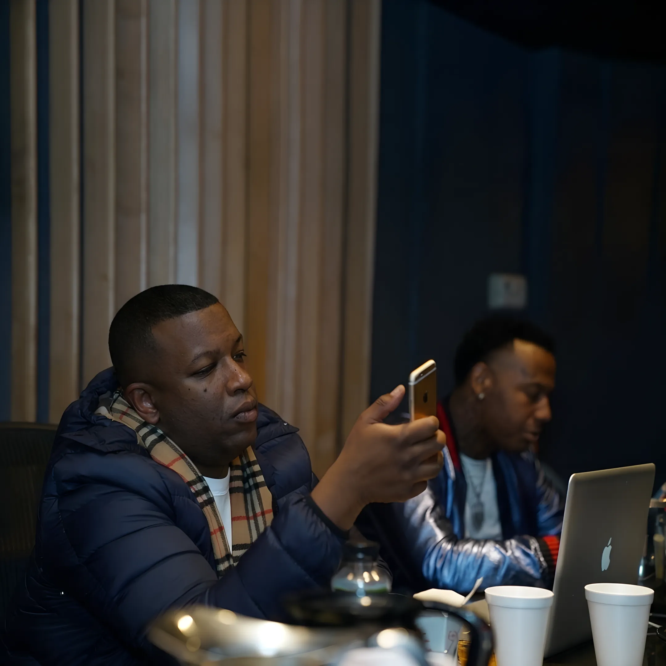 Music artist and consultant developing a social media campaign