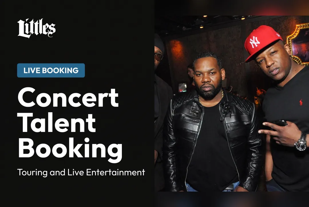 Concert Talent Booking