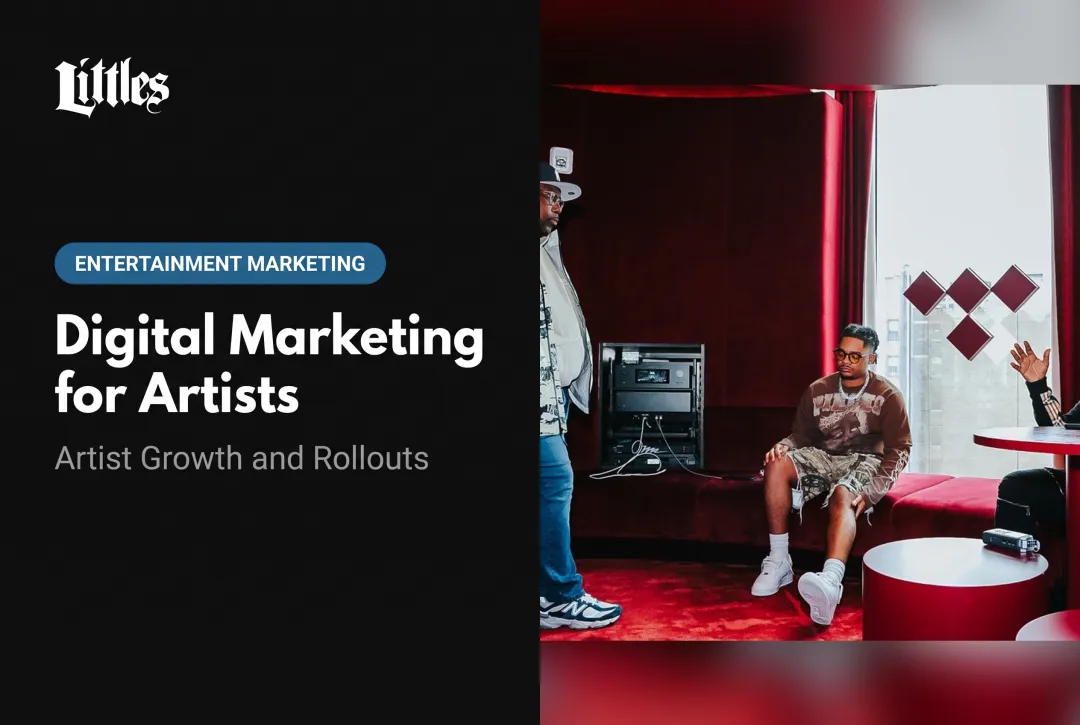 Digital Marketing for Artists