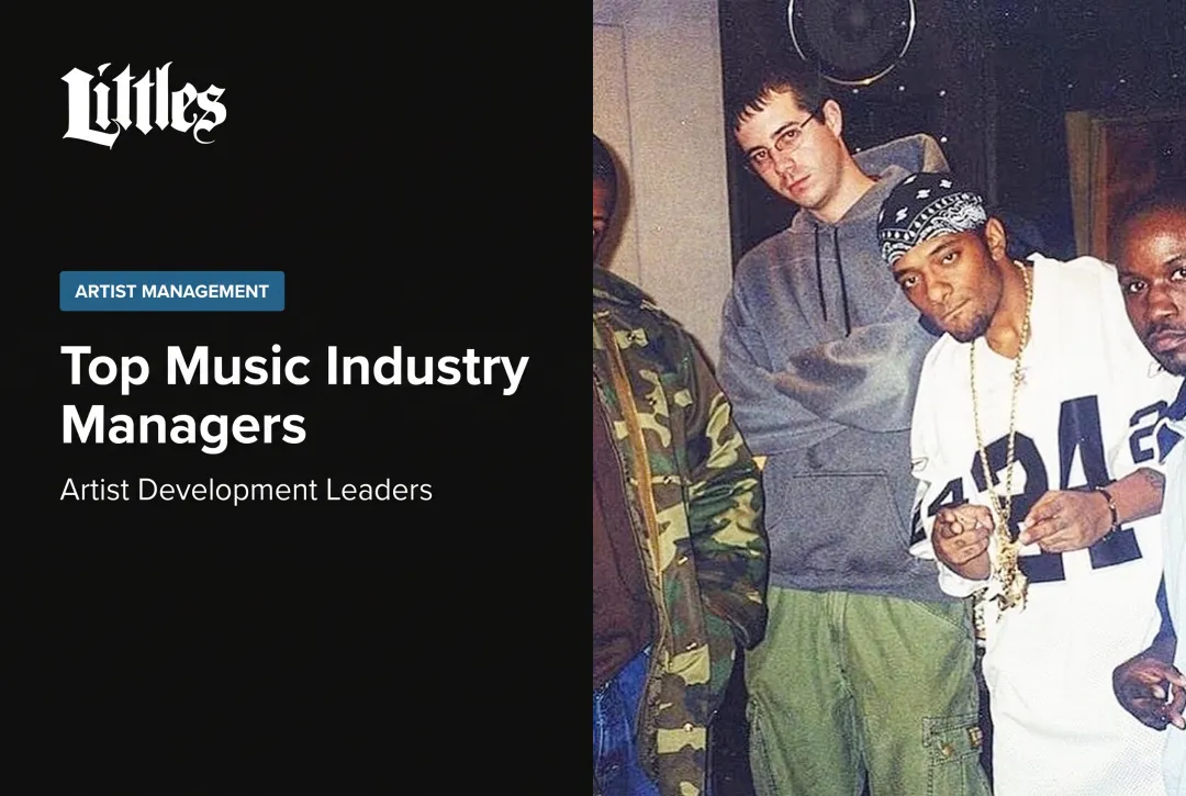 Top Music Industry Managers