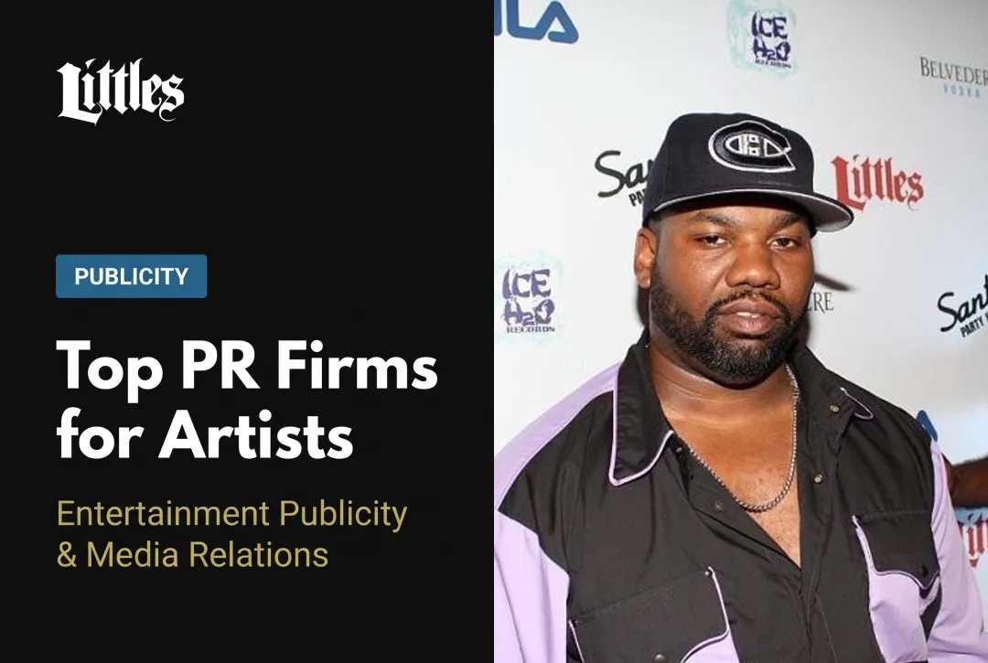 Top PR Firms for Artists