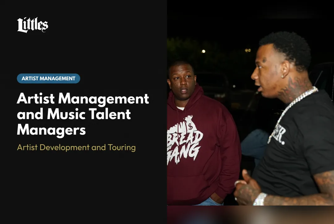 Artist Management and Music Talent Managers