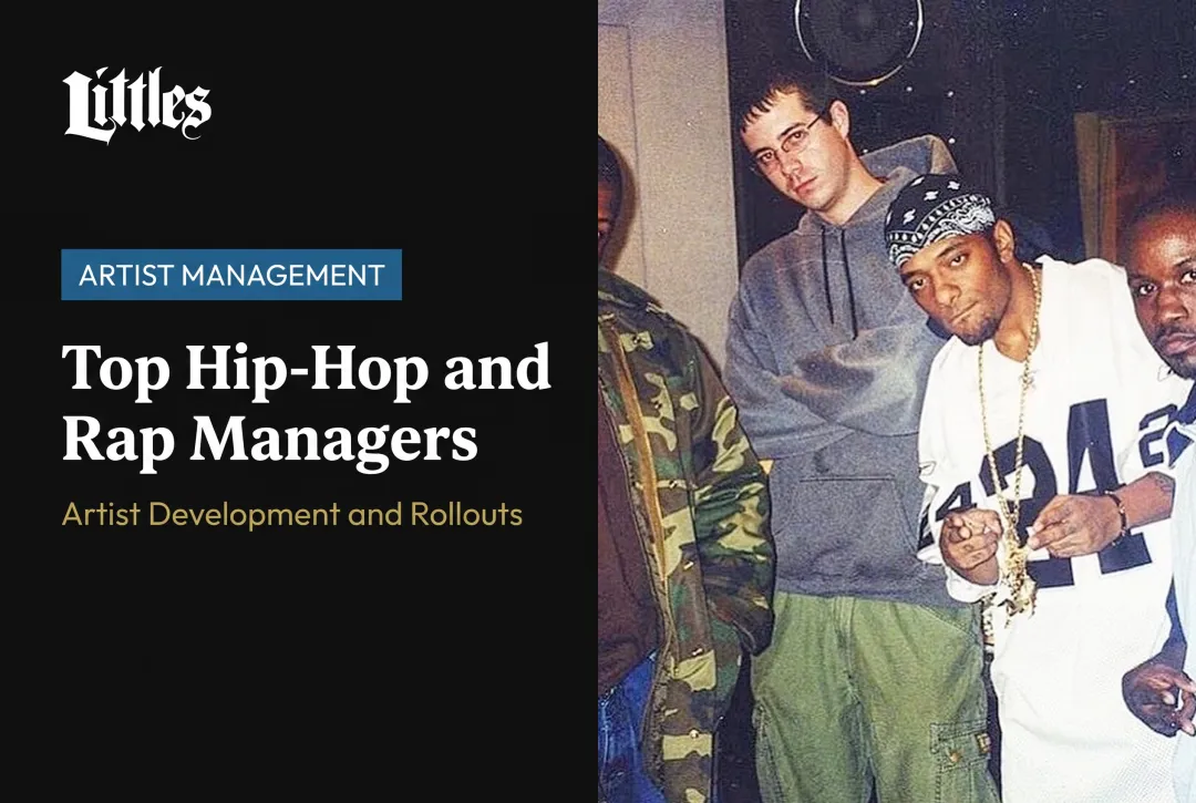 Top Hip-Hop and Rap Managers