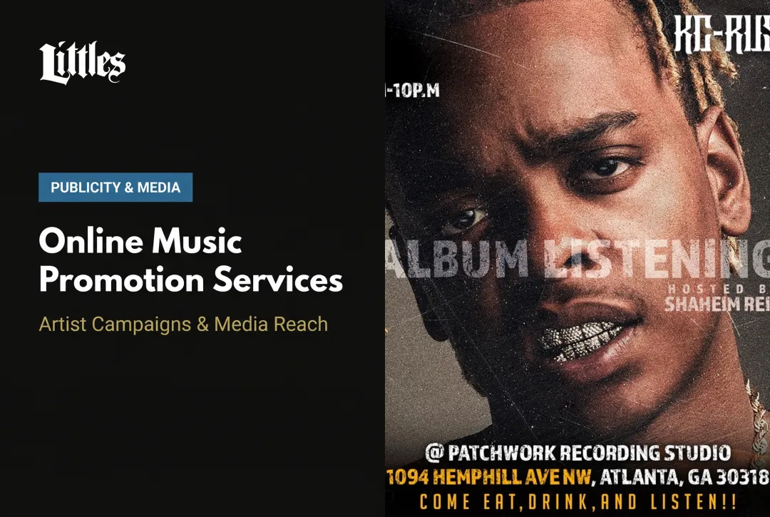 Online Music Promotion Services