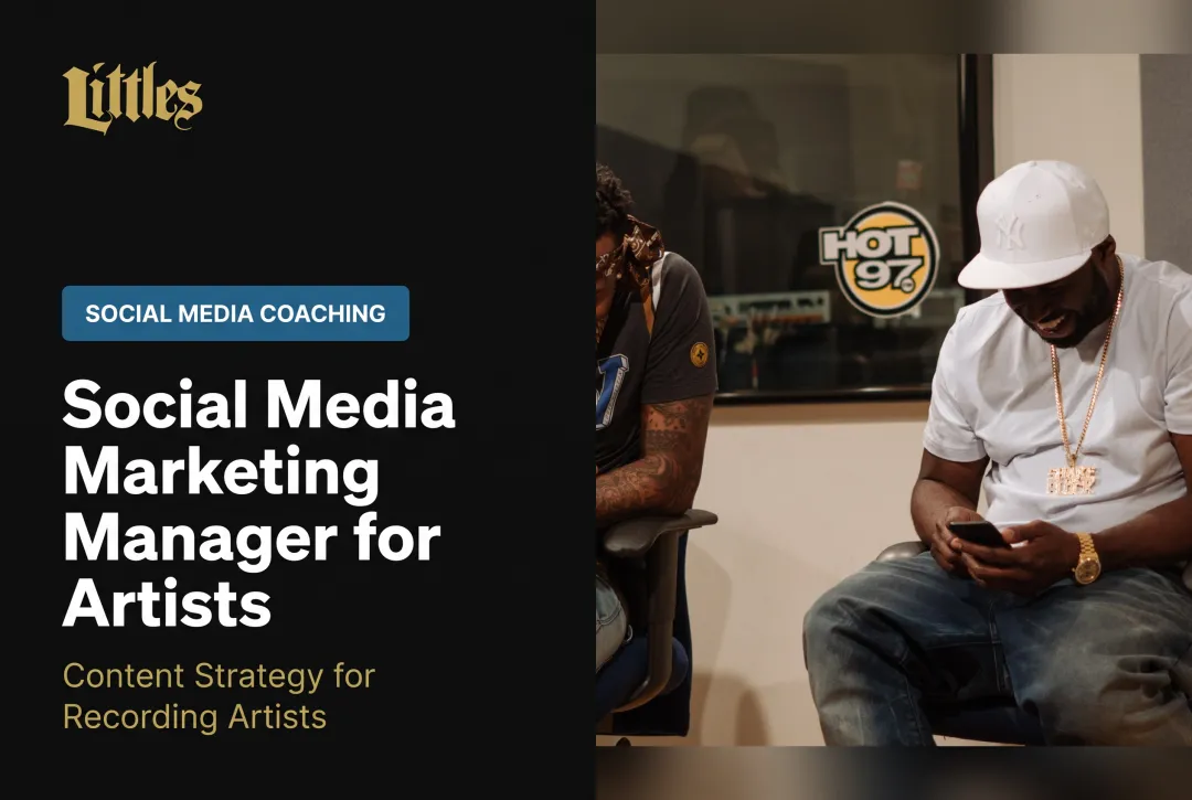 Social Media Marketing Manager for Artists