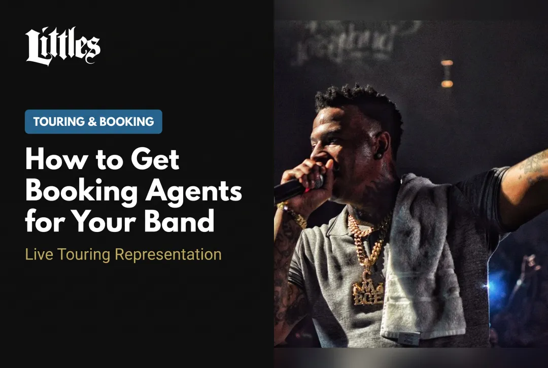 How to Get Booking Agents for Your Band