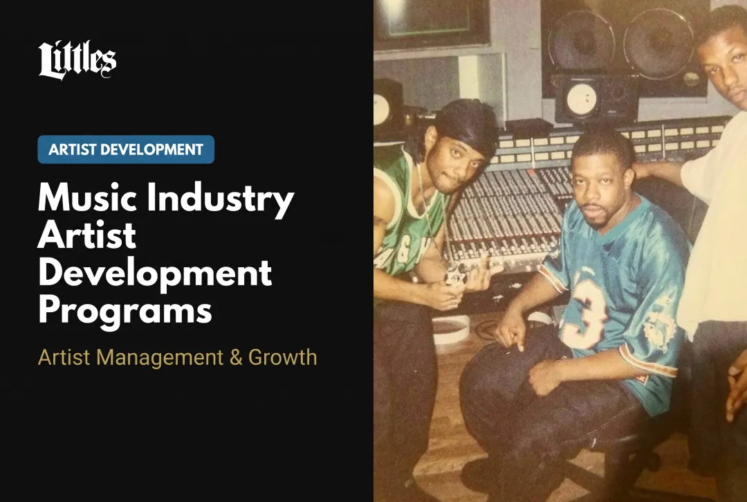 Music Industry Artist Development Programs