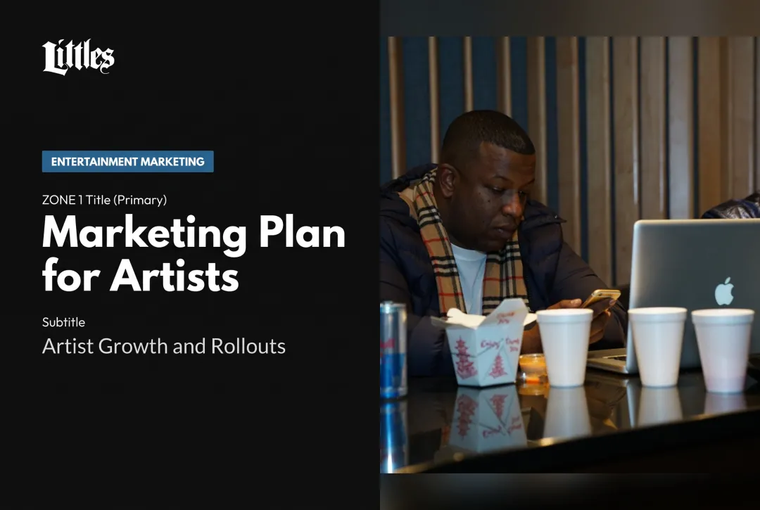 Marketing Plan for Artists