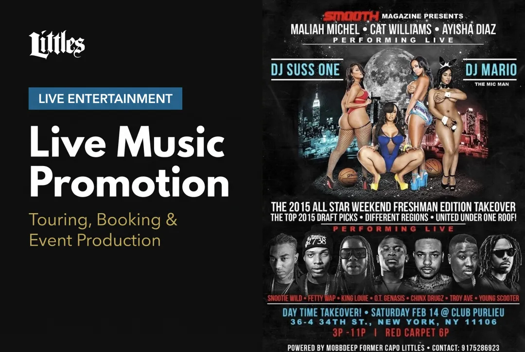 Live Music Promotion
