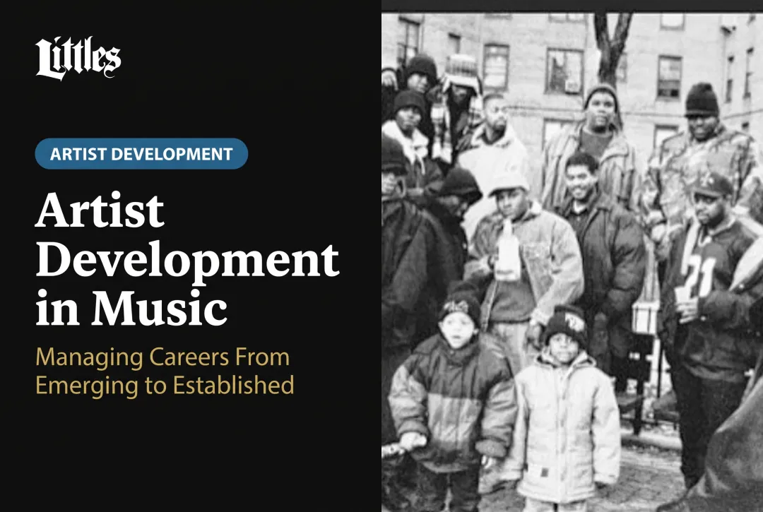 Artist Development in Music