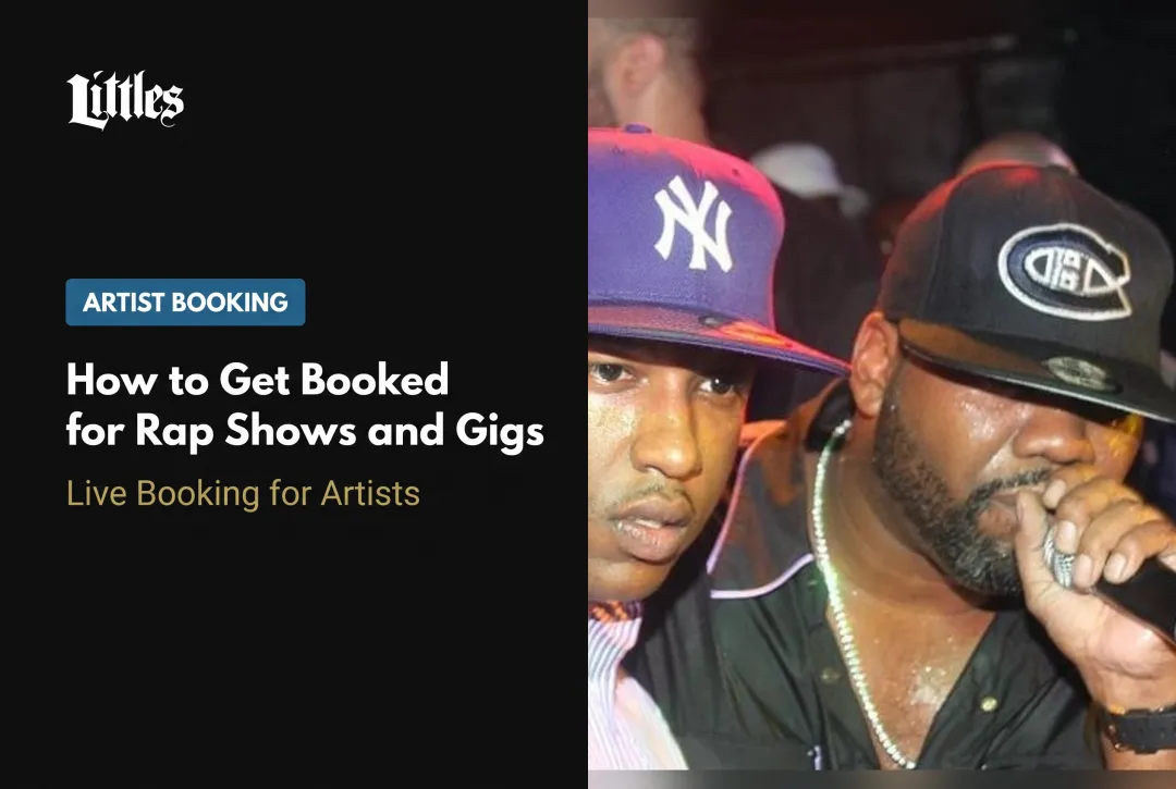 How to Get Booked for Rap Shows and Gigs