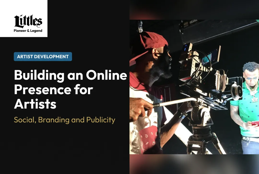 Building an Online Presence for Artists