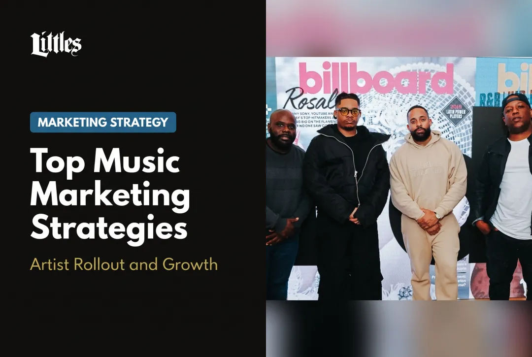 Top Music Marketing Strategies